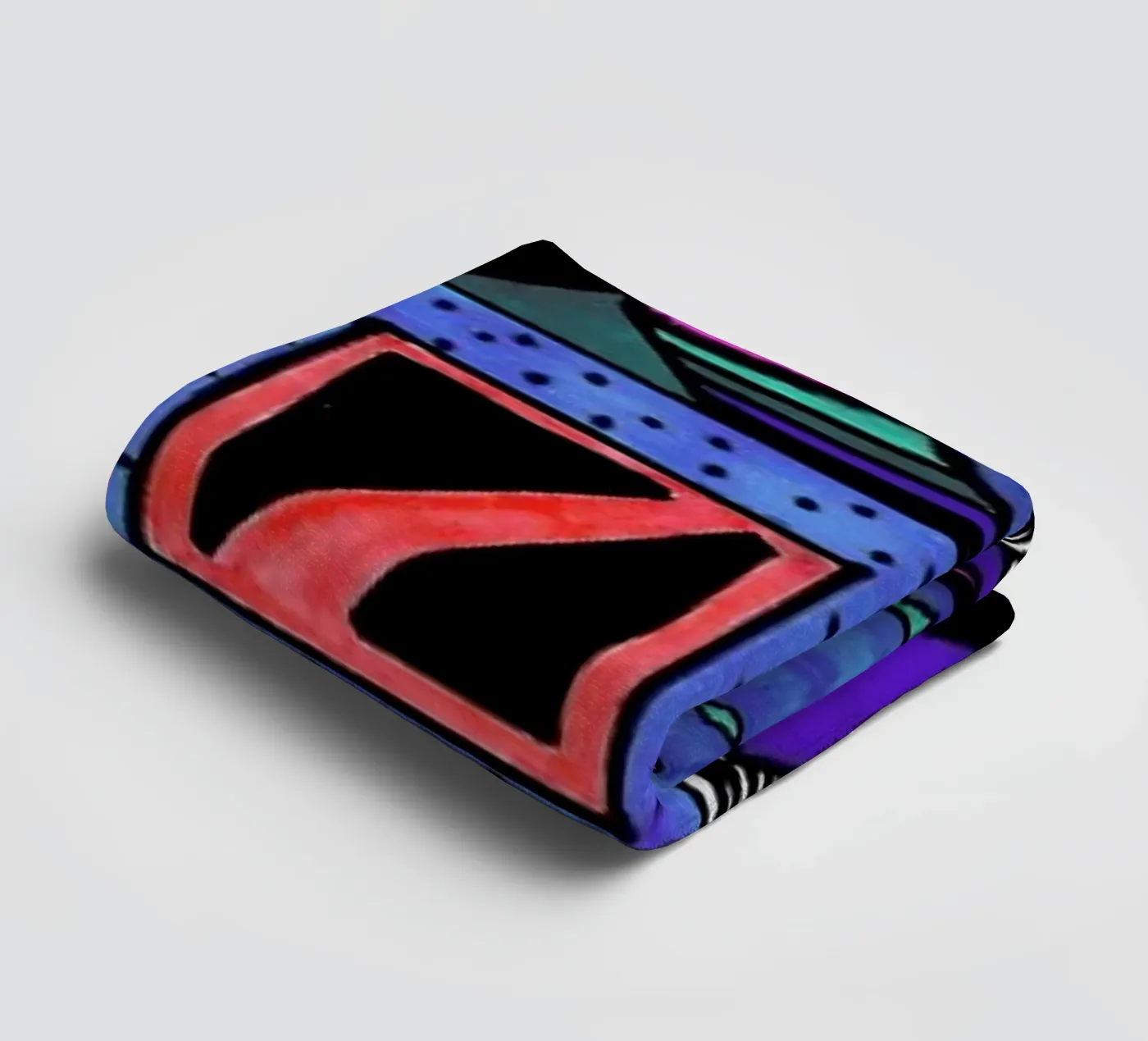 Katok towel by Kris Tate