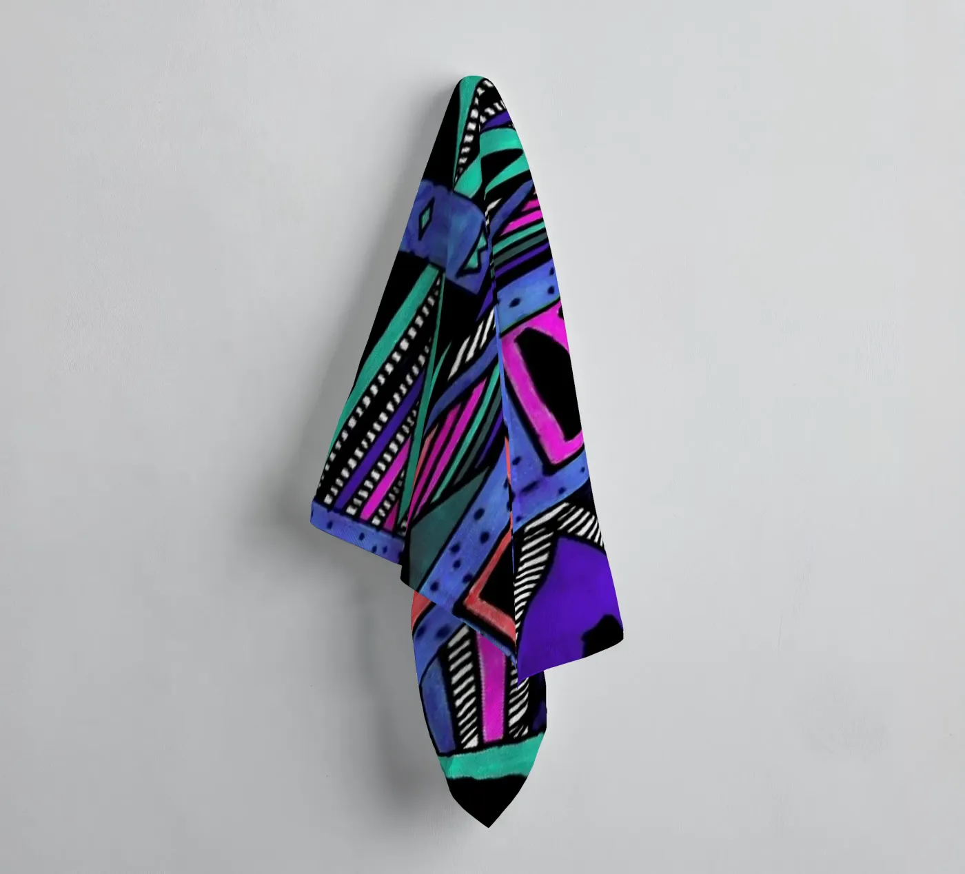 Katok towel by Kris Tate