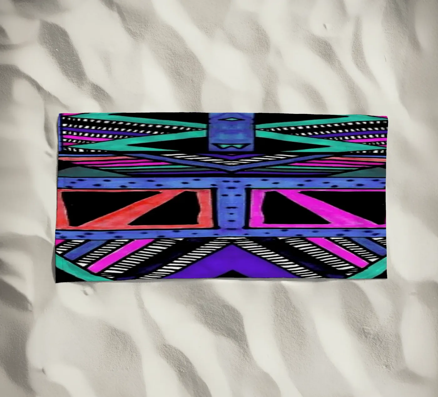 Katok serviette de plage de Kris Tate
