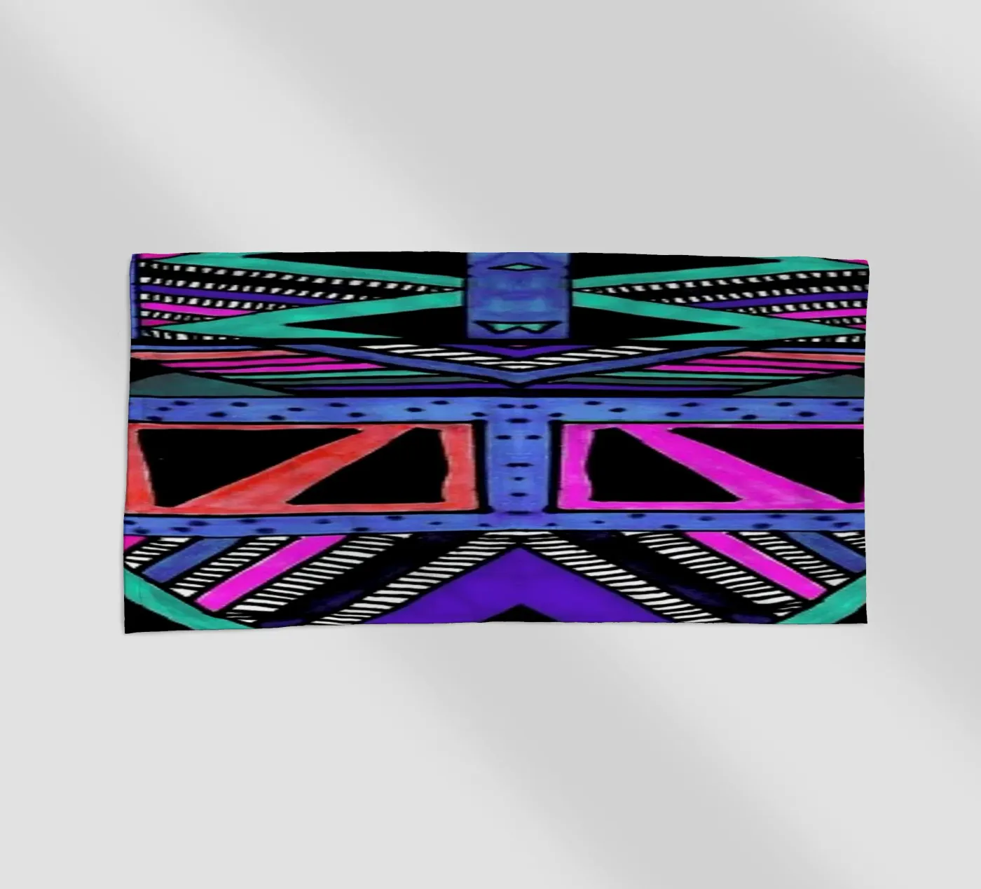 Katok serviette de plage de Kris Tate