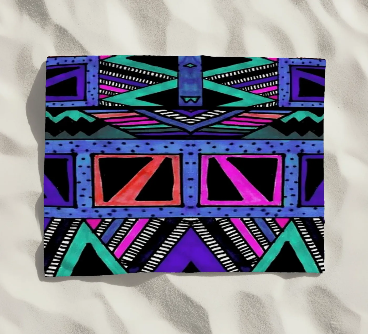 Katok serviette de plage de Kris Tate