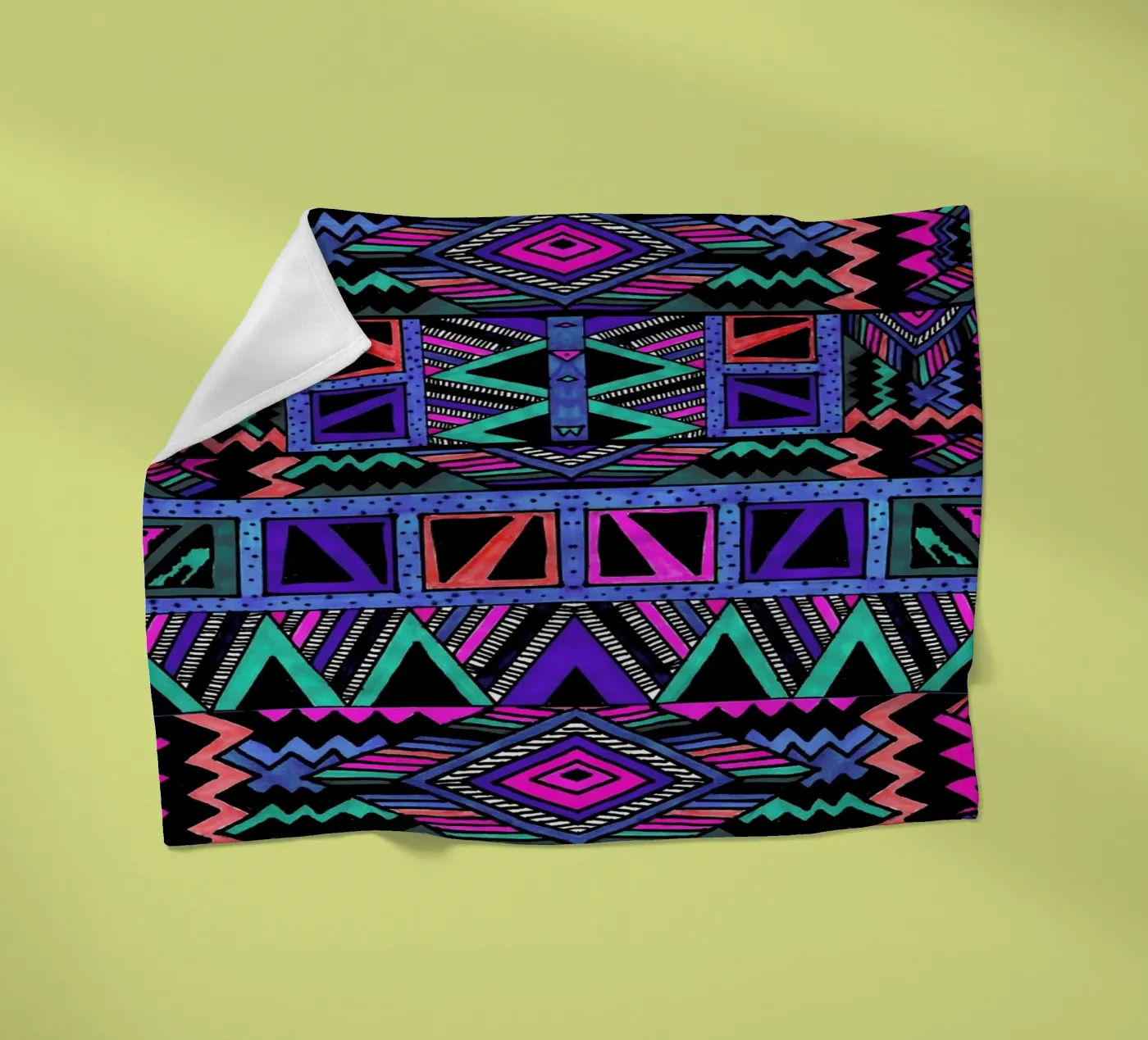 Katok Fleecedecke von Kris Tate