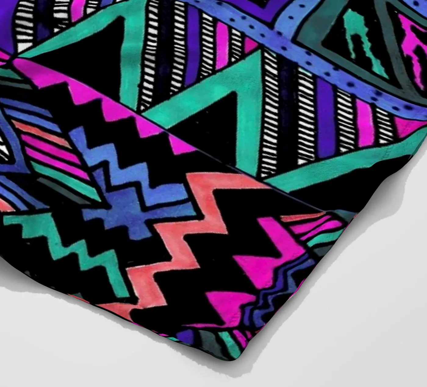 Katok Fleecedecke von Kris Tate