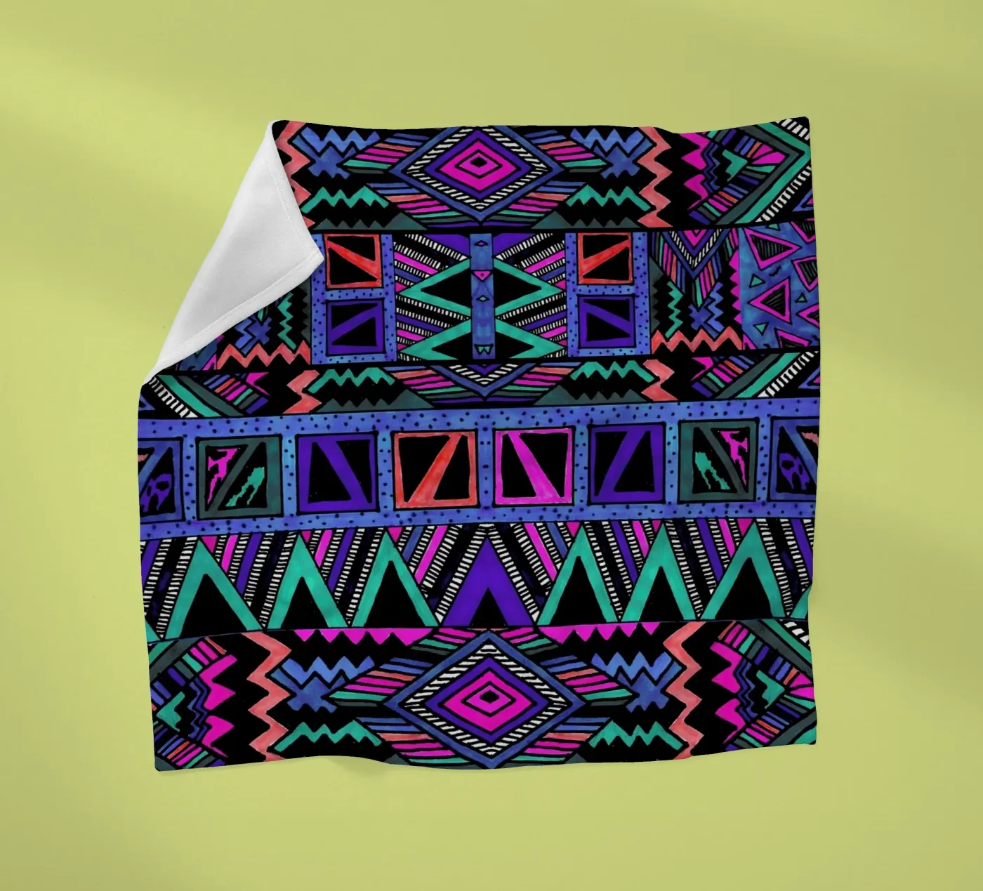 Katok Fleecedecke von Kris Tate