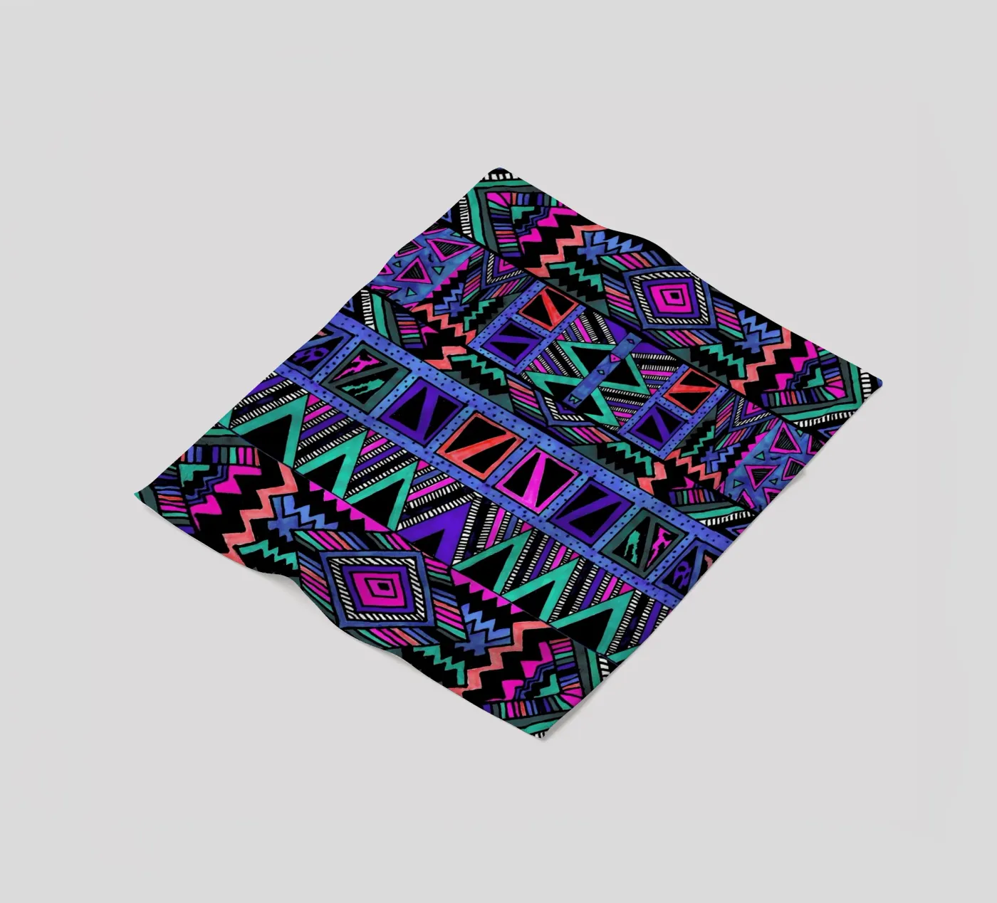 Katok Fleecedecke von Kris Tate