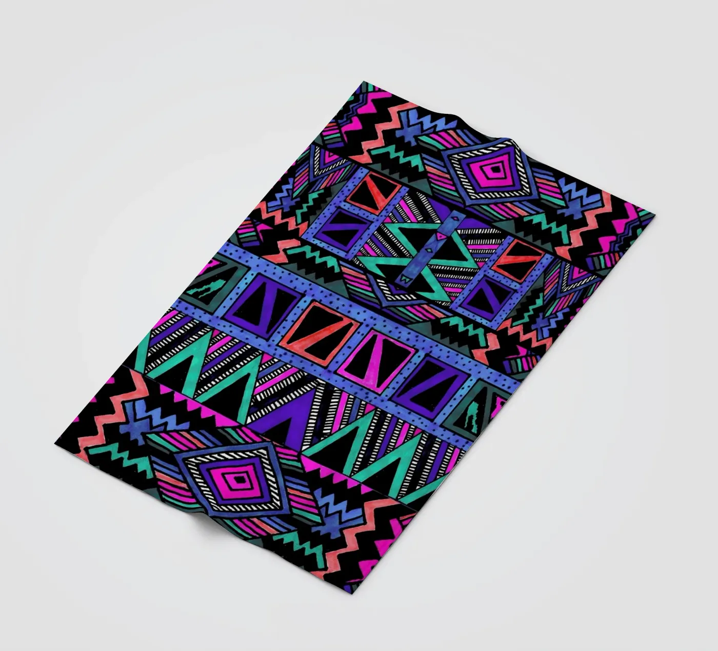 Katok Fleecedecke von Kris Tate