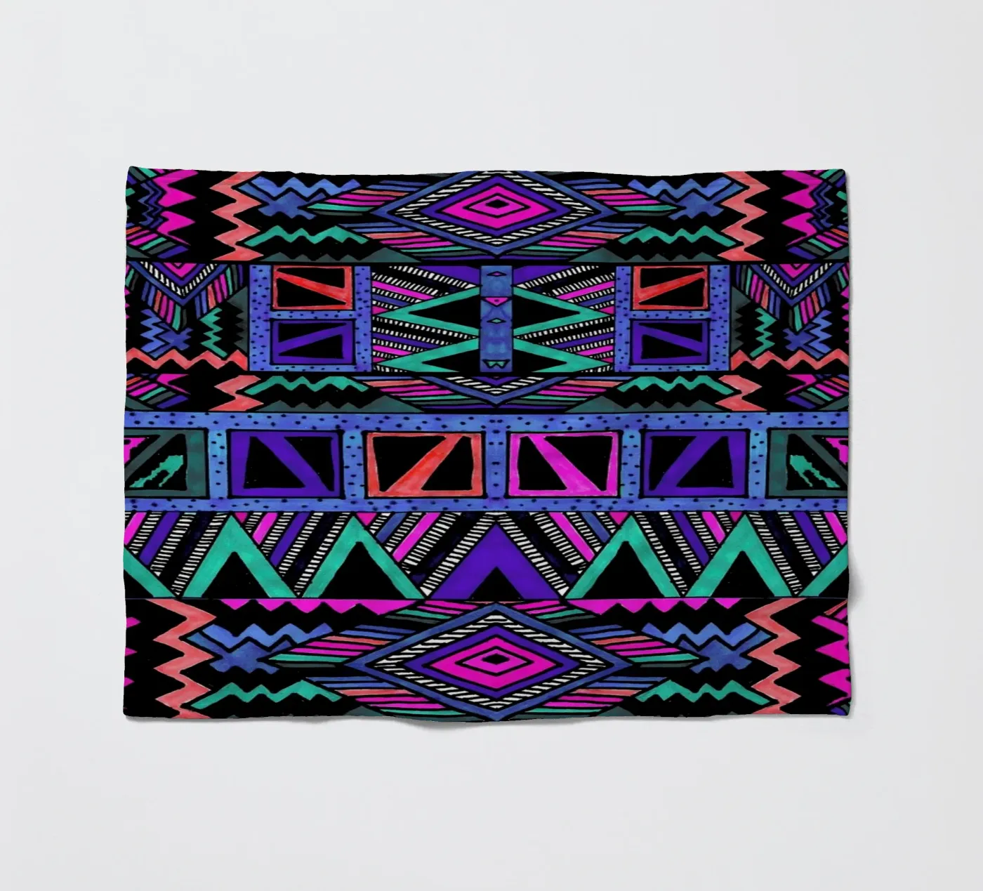 Katok Fleecedecke von Kris Tate