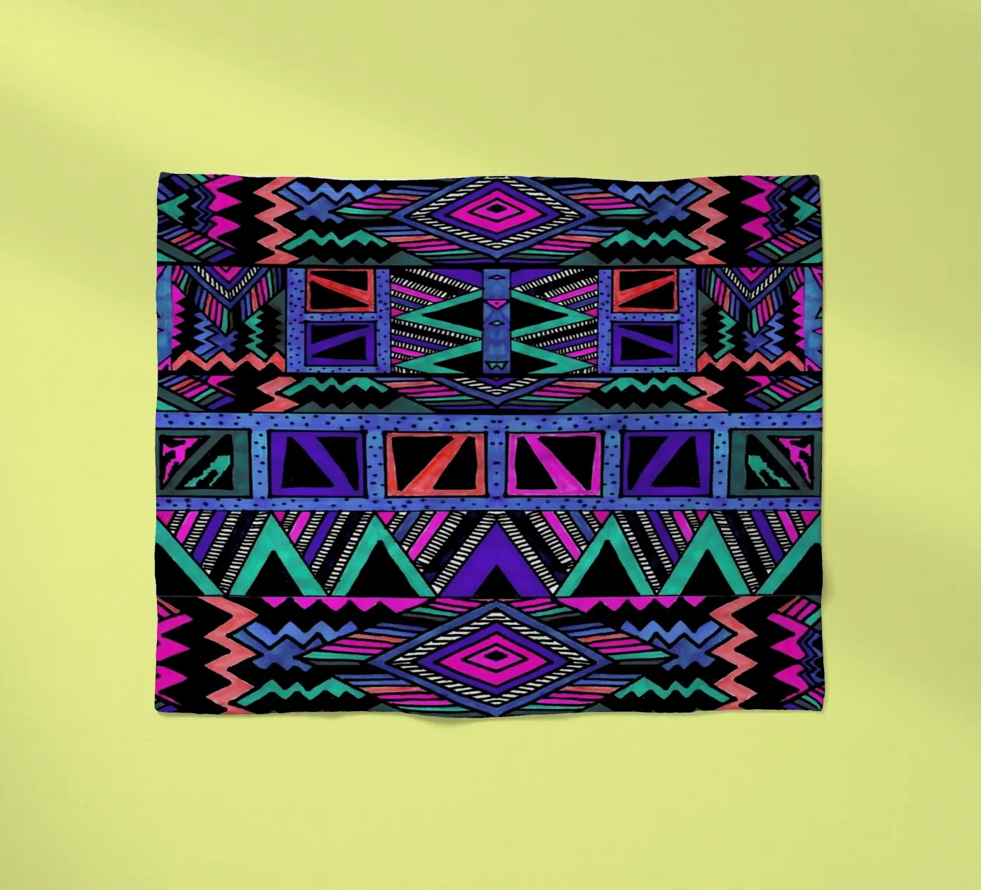 Katok Fleecedecke von Kris Tate