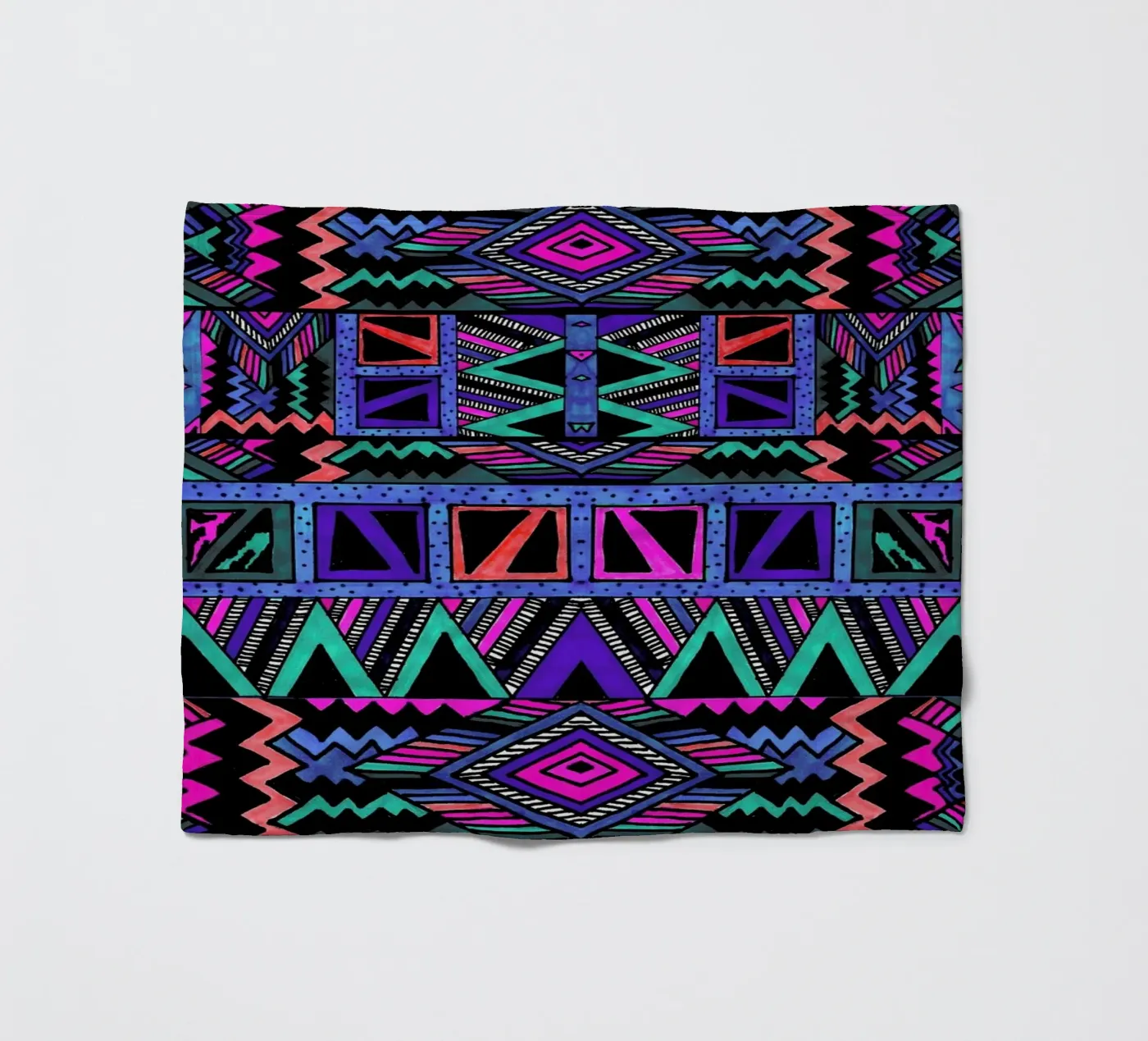 Katok Fleecedecke von Kris Tate