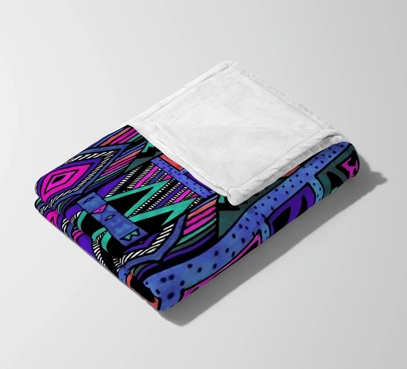 Katok Fleecedecke von Kris Tate