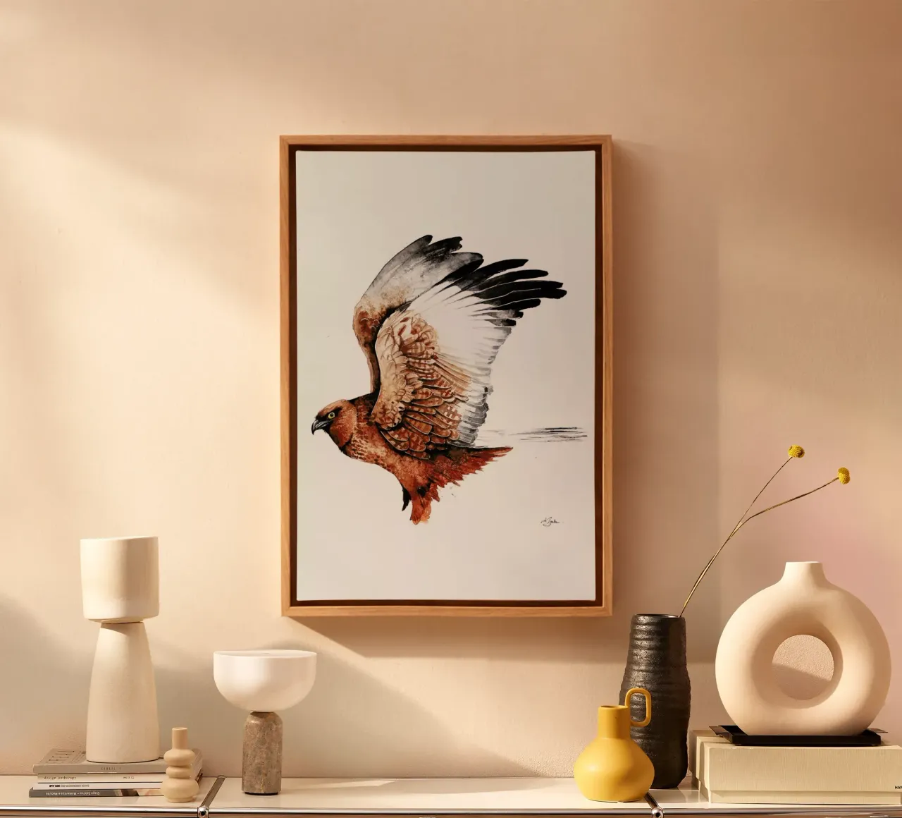 Hawk tela da Karolina Kijak