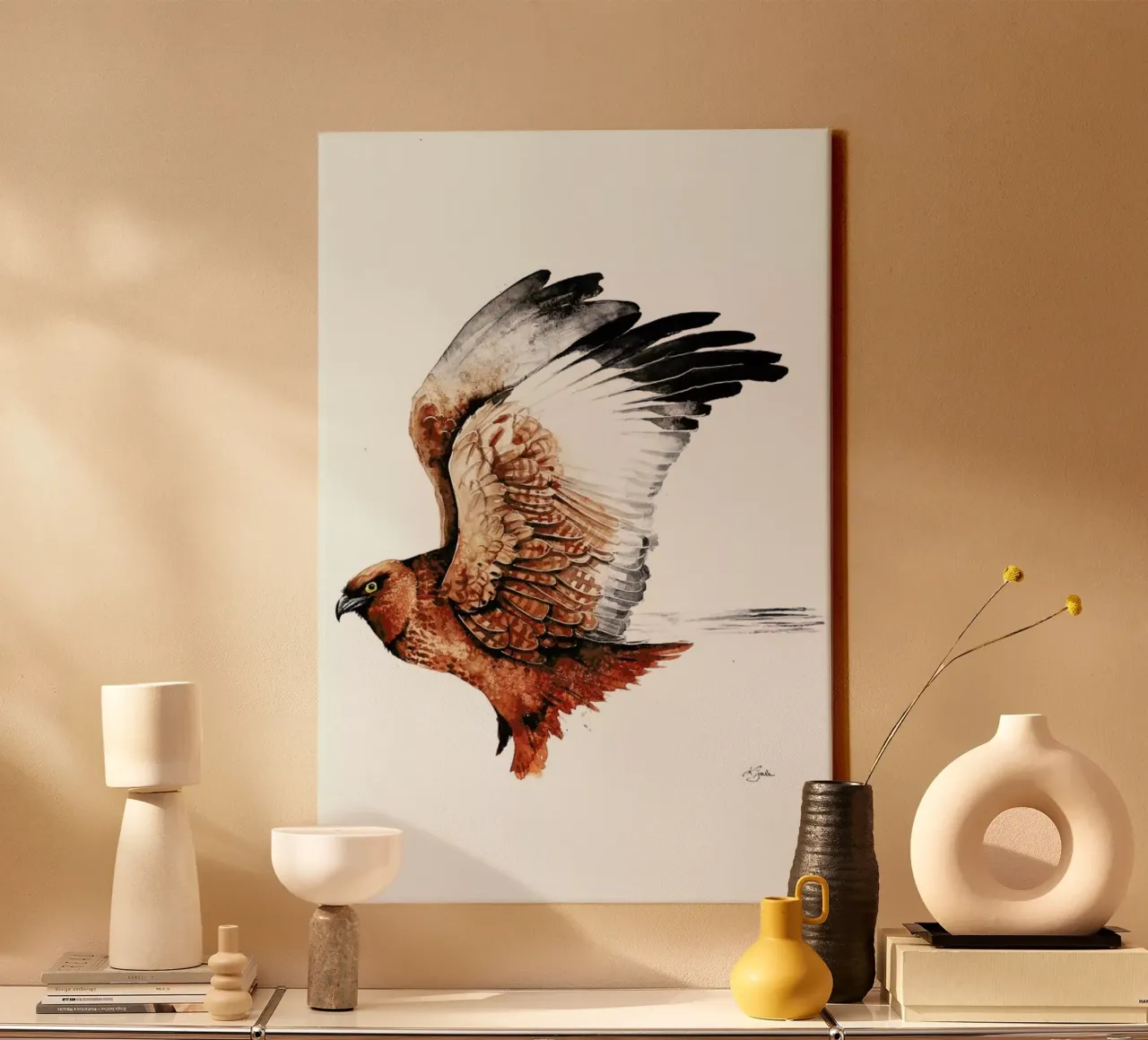 Hawk tela da Karolina Kijak