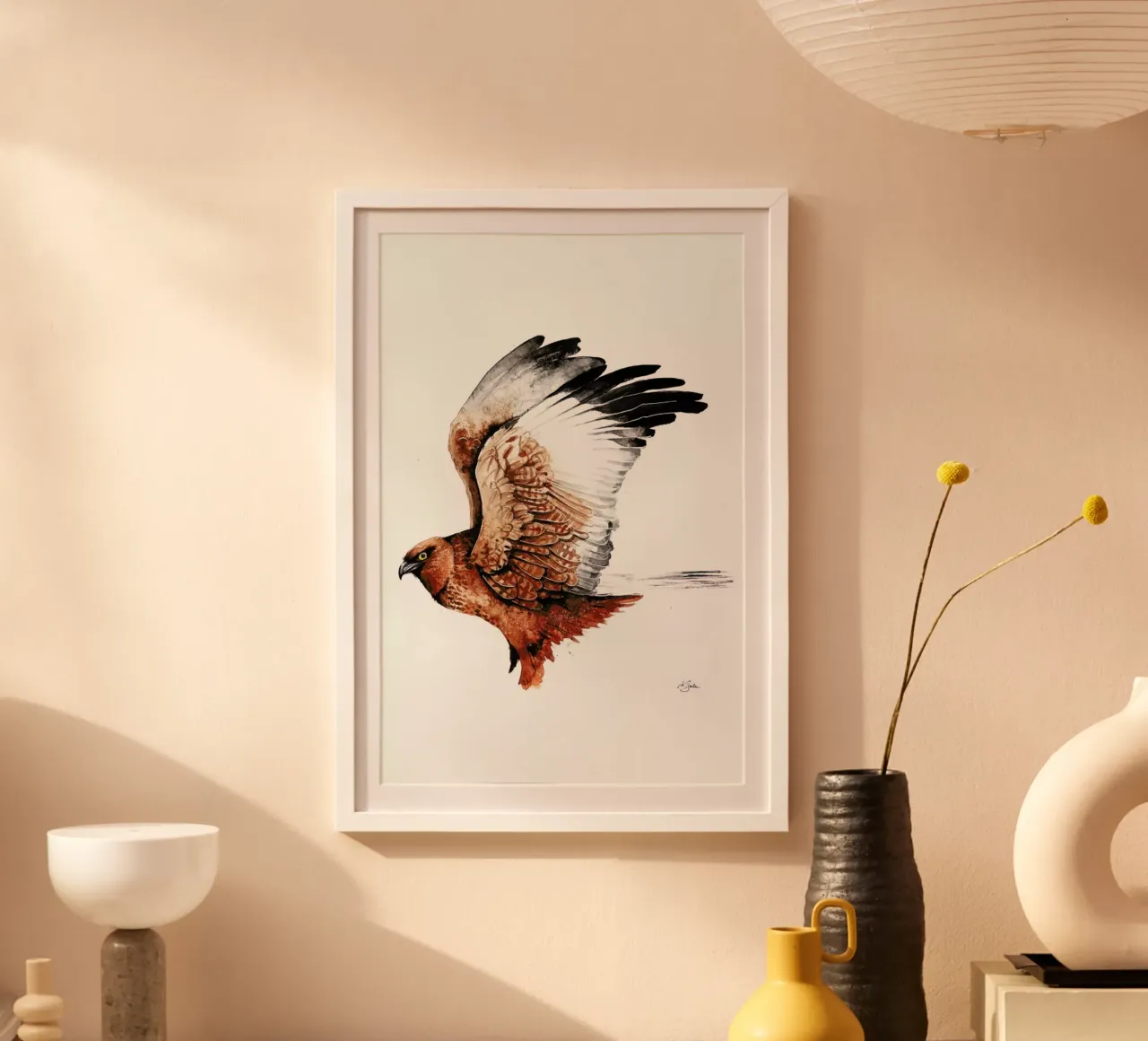 Hawk poster da Karolina Kijak