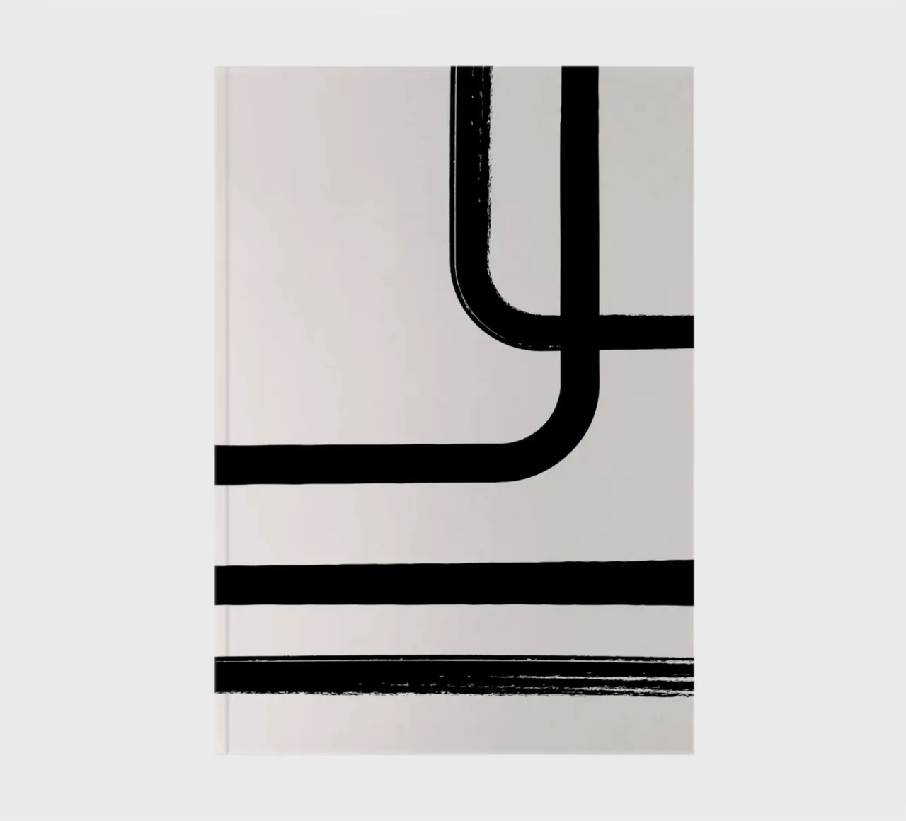 Snakeline notebook by Kunst und Kontrast
