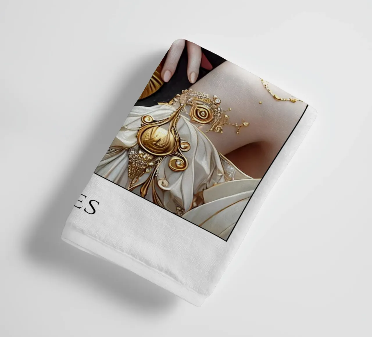 Sternzeichen Widder Handtuch von Art-Nouveau-Dsg