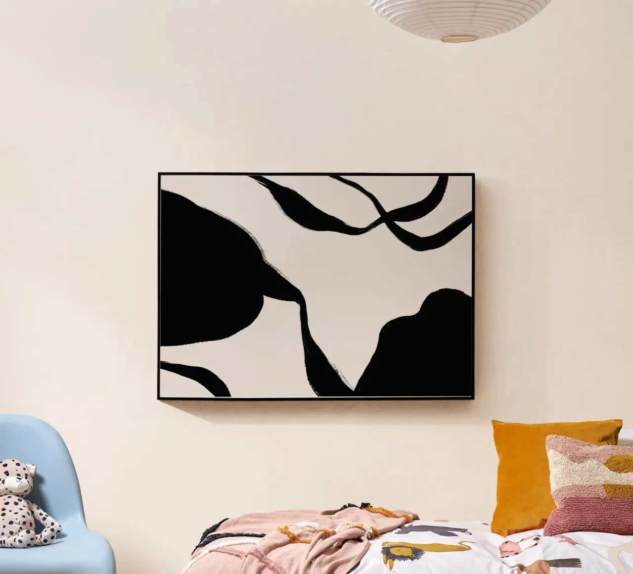 Monocromo moderno plexiglass da Kunst und Kontrast