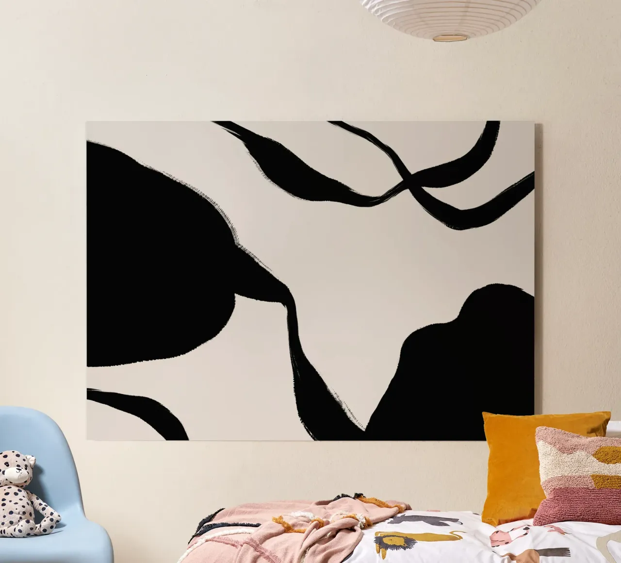 Monocromo moderno plexiglass da Kunst und Kontrast