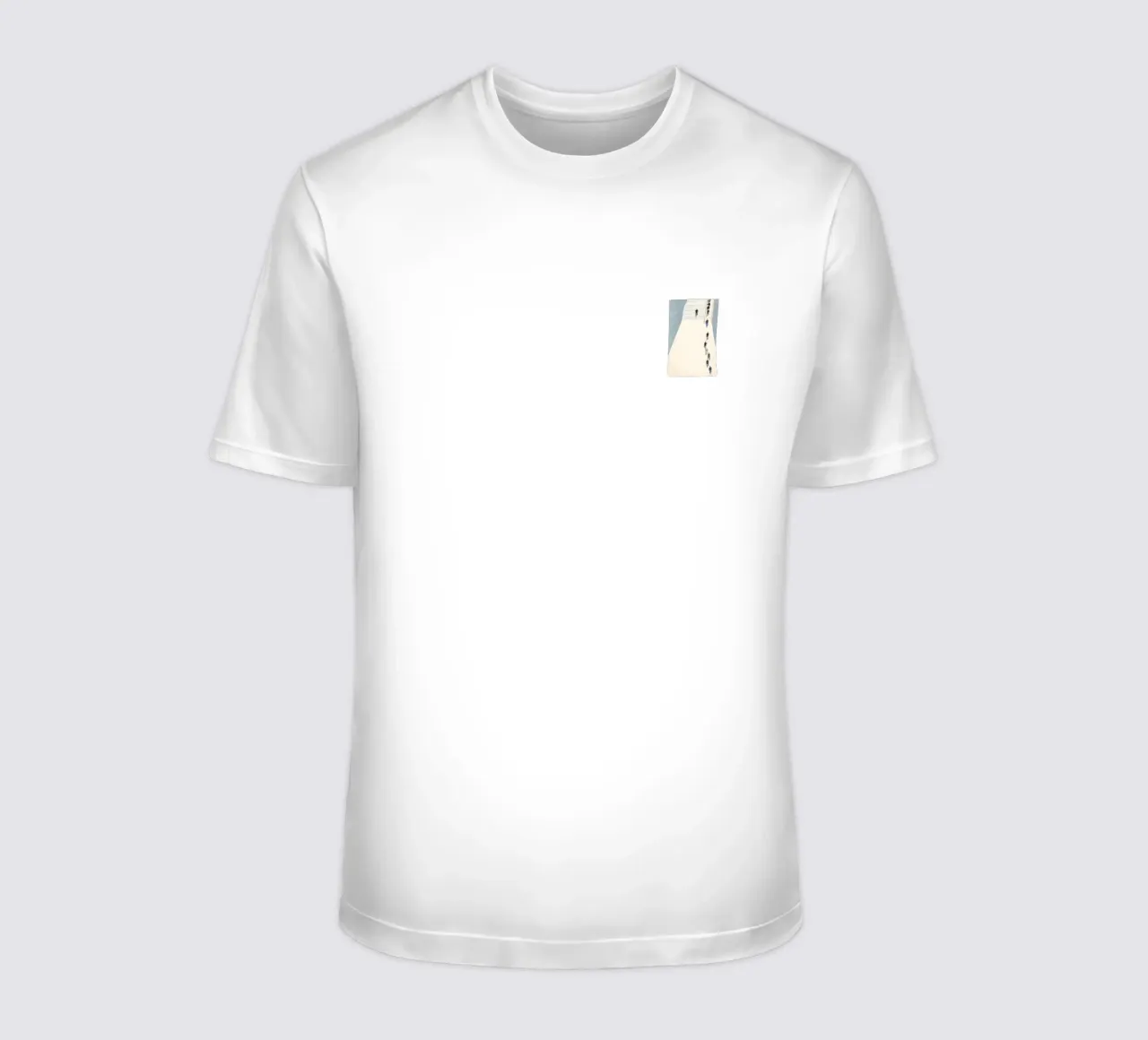 Il modo giusto t-shirt da Kunst und Kontrast