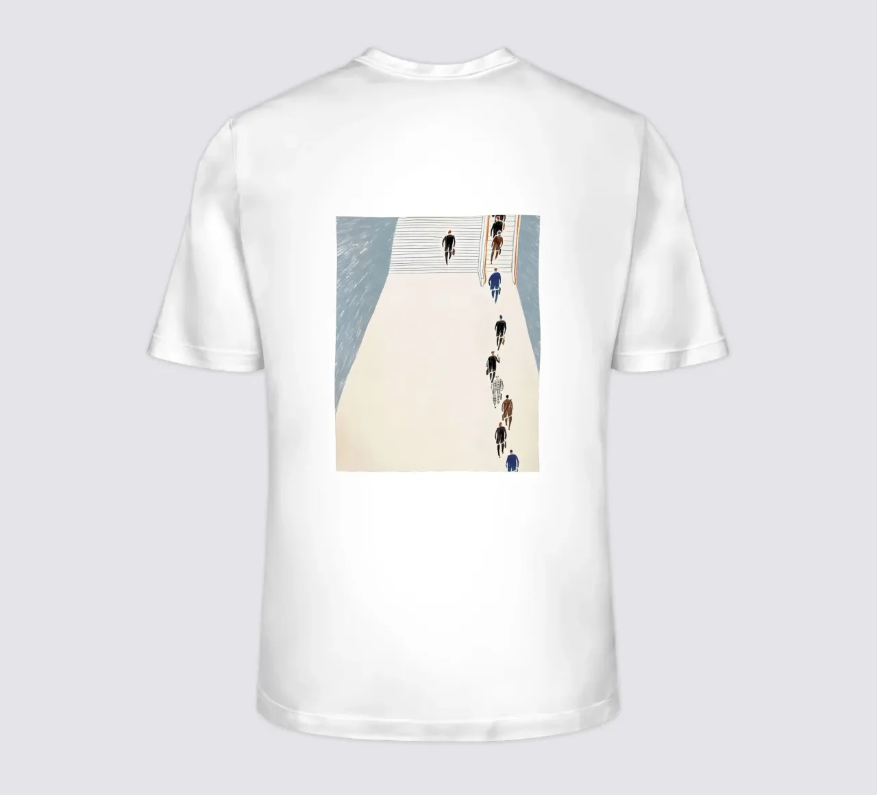 Il modo giusto t-shirt da Kunst und Kontrast