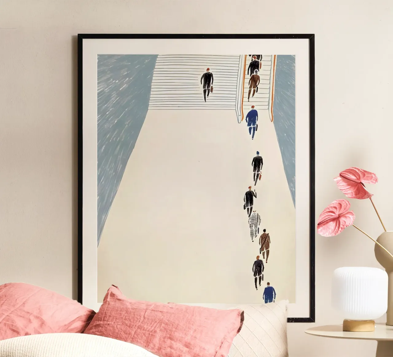 Il modo giusto poster da Kunst und Kontrast