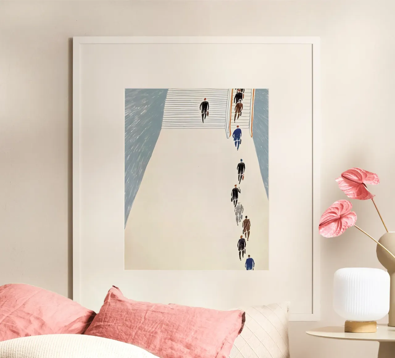 Il modo giusto poster da Kunst und Kontrast