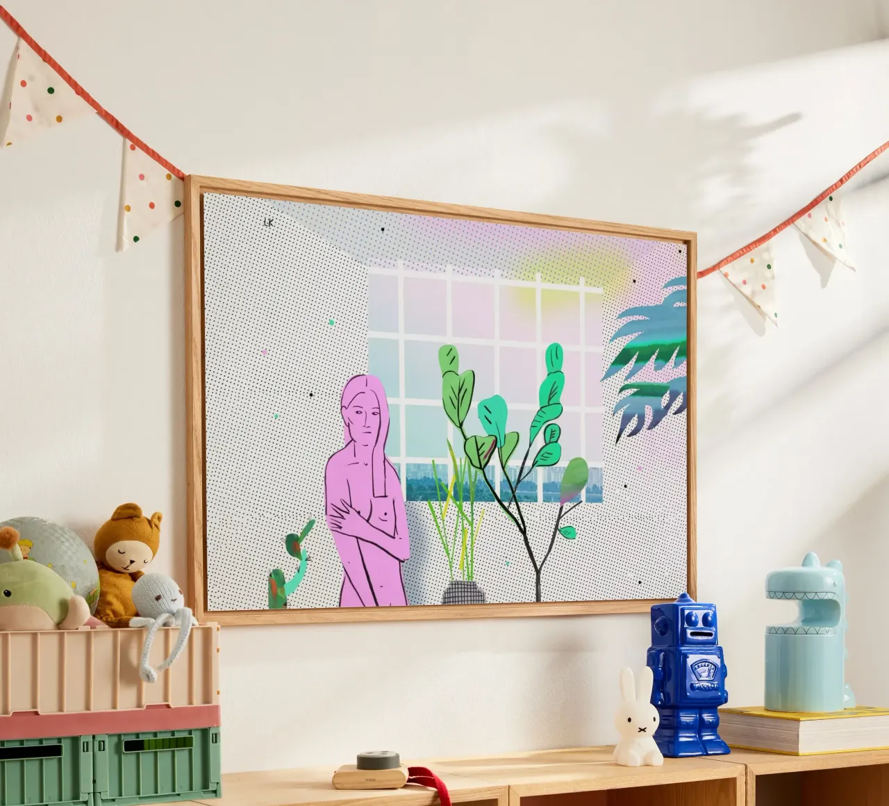 Uncertain Morning plexiglass da Liga Kitchen