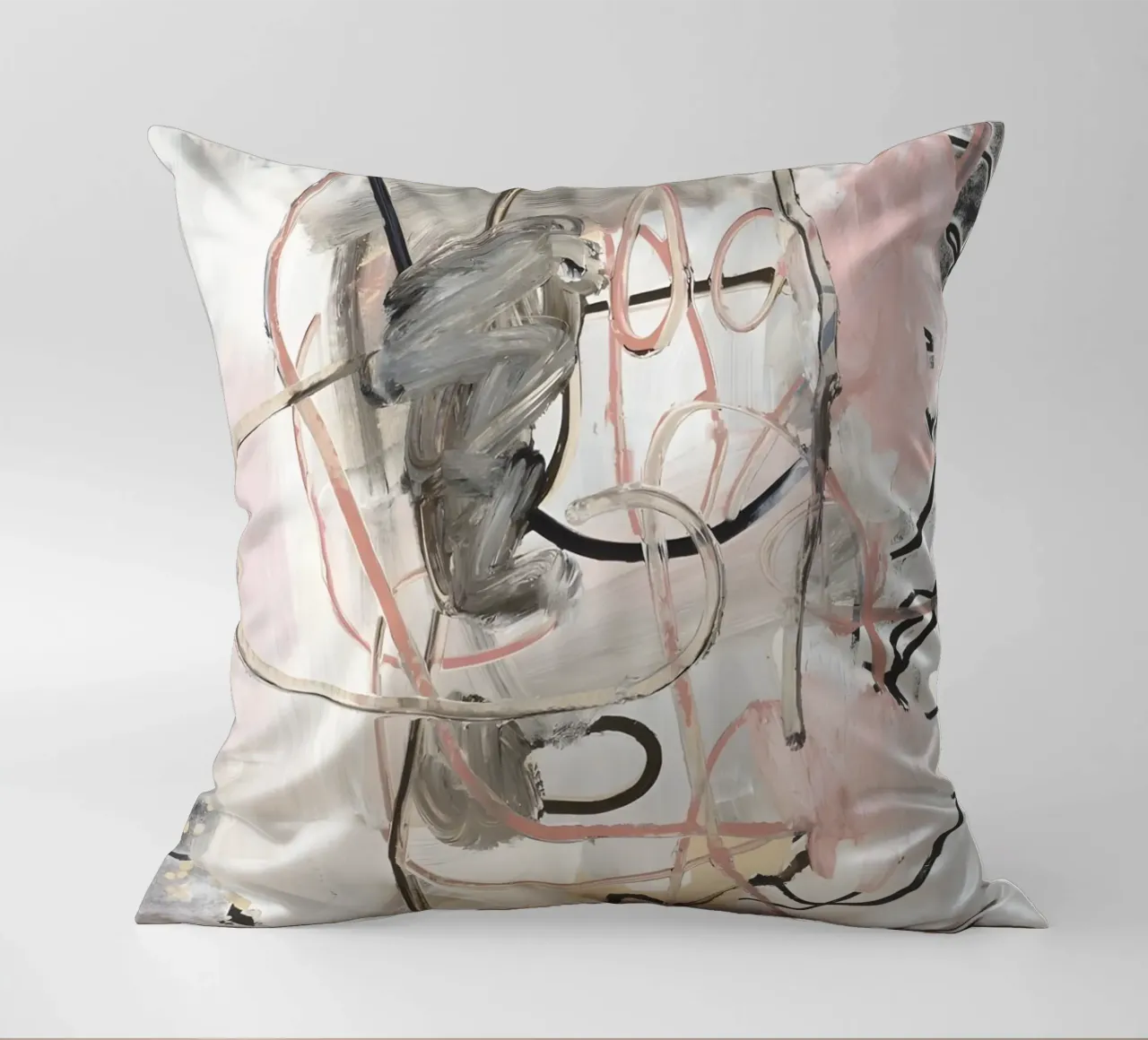 Pastell Dynamic cuscino da Kunst und Kontrast