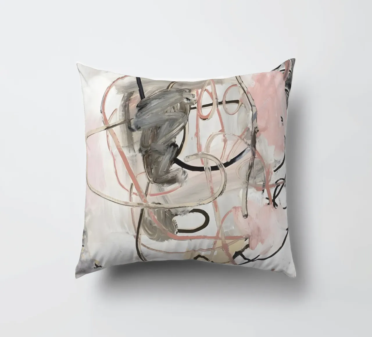 Pastell Dynamic cuscino da Kunst und Kontrast