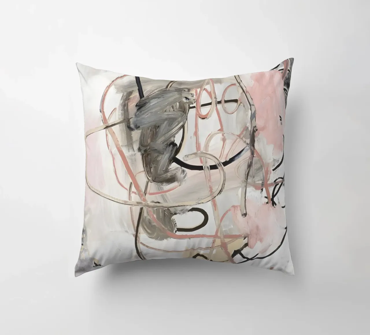 Pastell Dynamic cuscino da Kunst und Kontrast