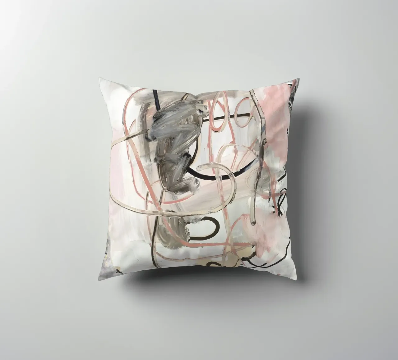 Pastell Dynamic cuscino da Kunst und Kontrast