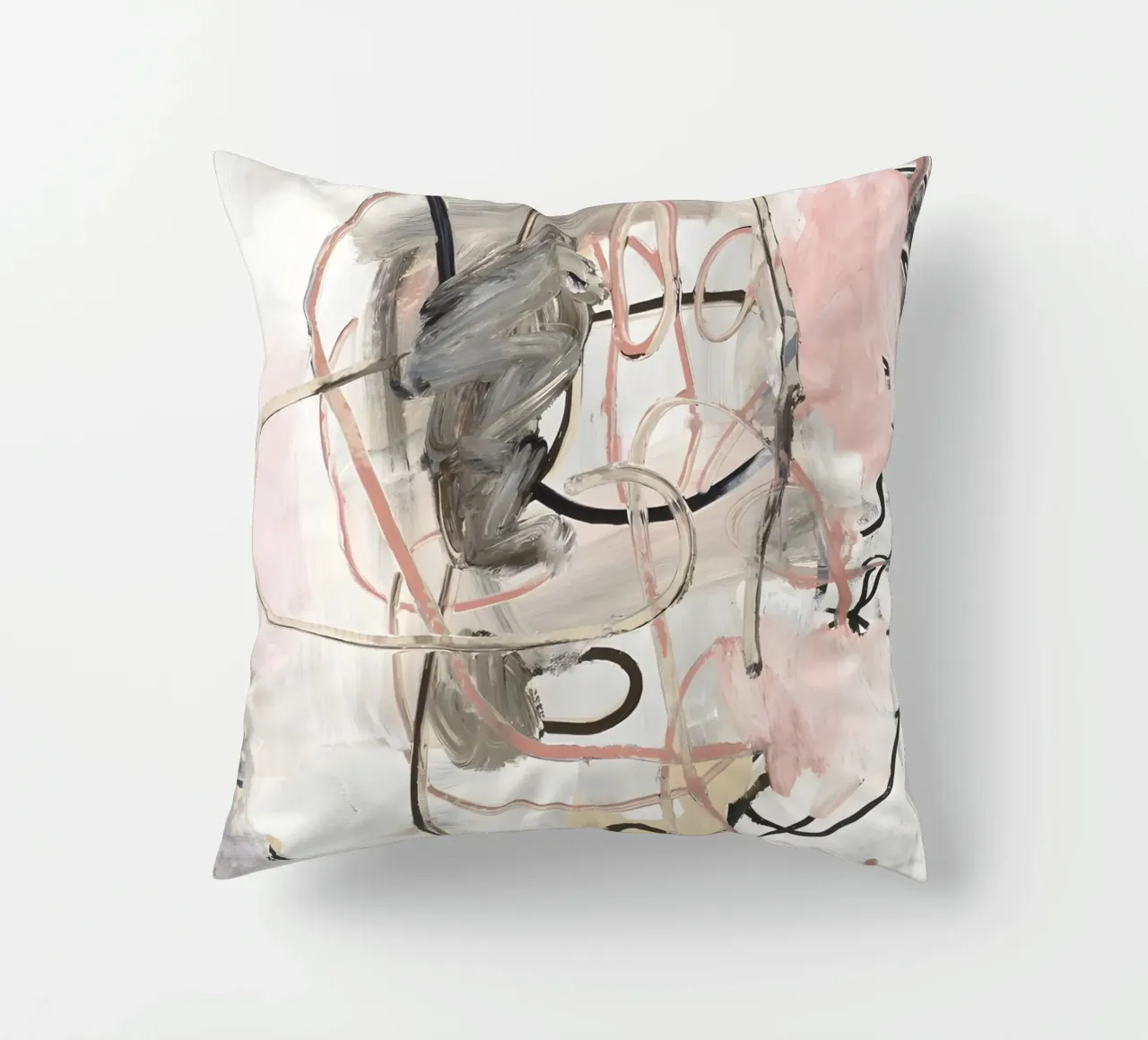 Pastell Dynamic cuscino da Kunst und Kontrast