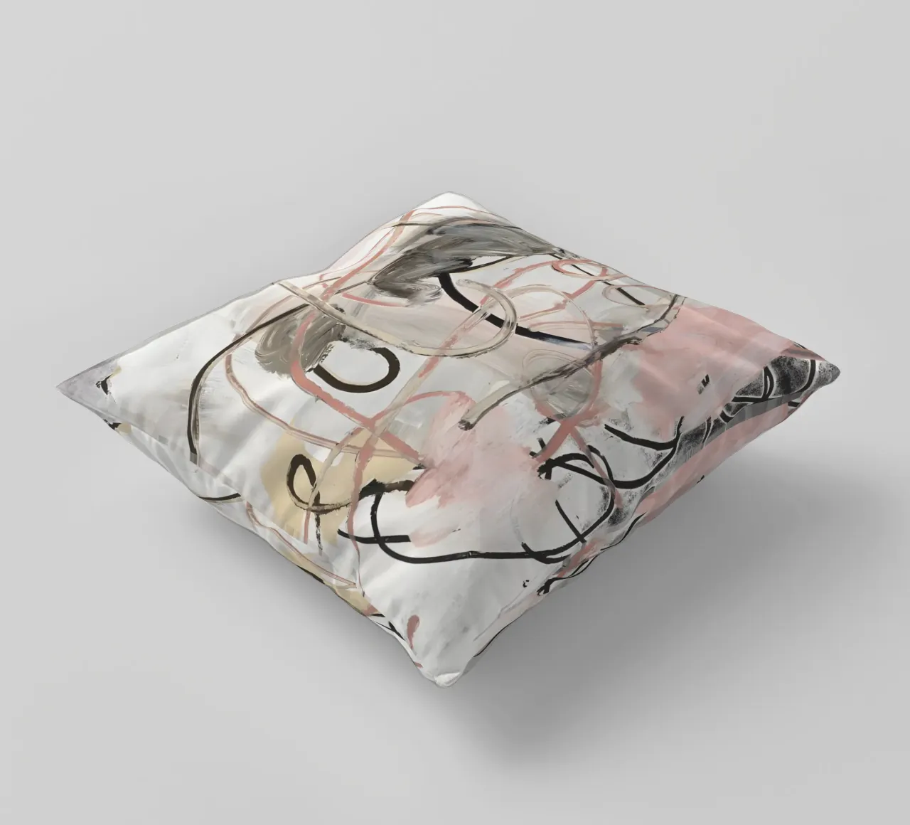 Pastell Dynamic cuscino da Kunst und Kontrast