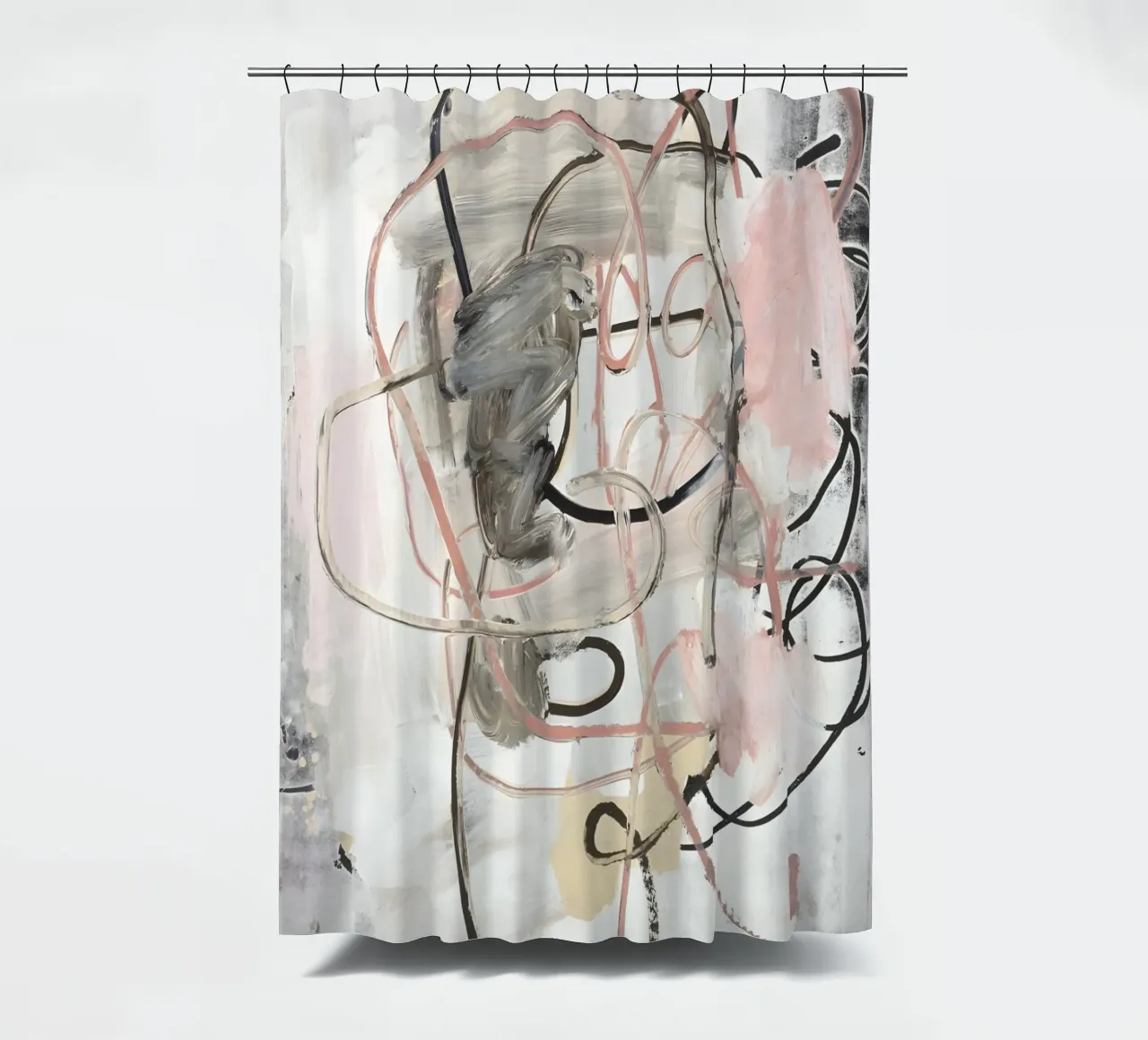 Pastell Dynamic tenda da doccia da Kunst und Kontrast