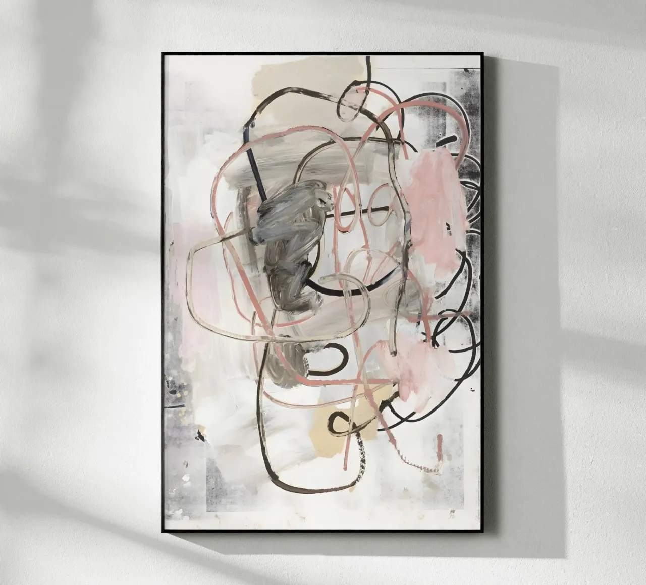 Pastell Dynamic plexiglass da Kunst und Kontrast