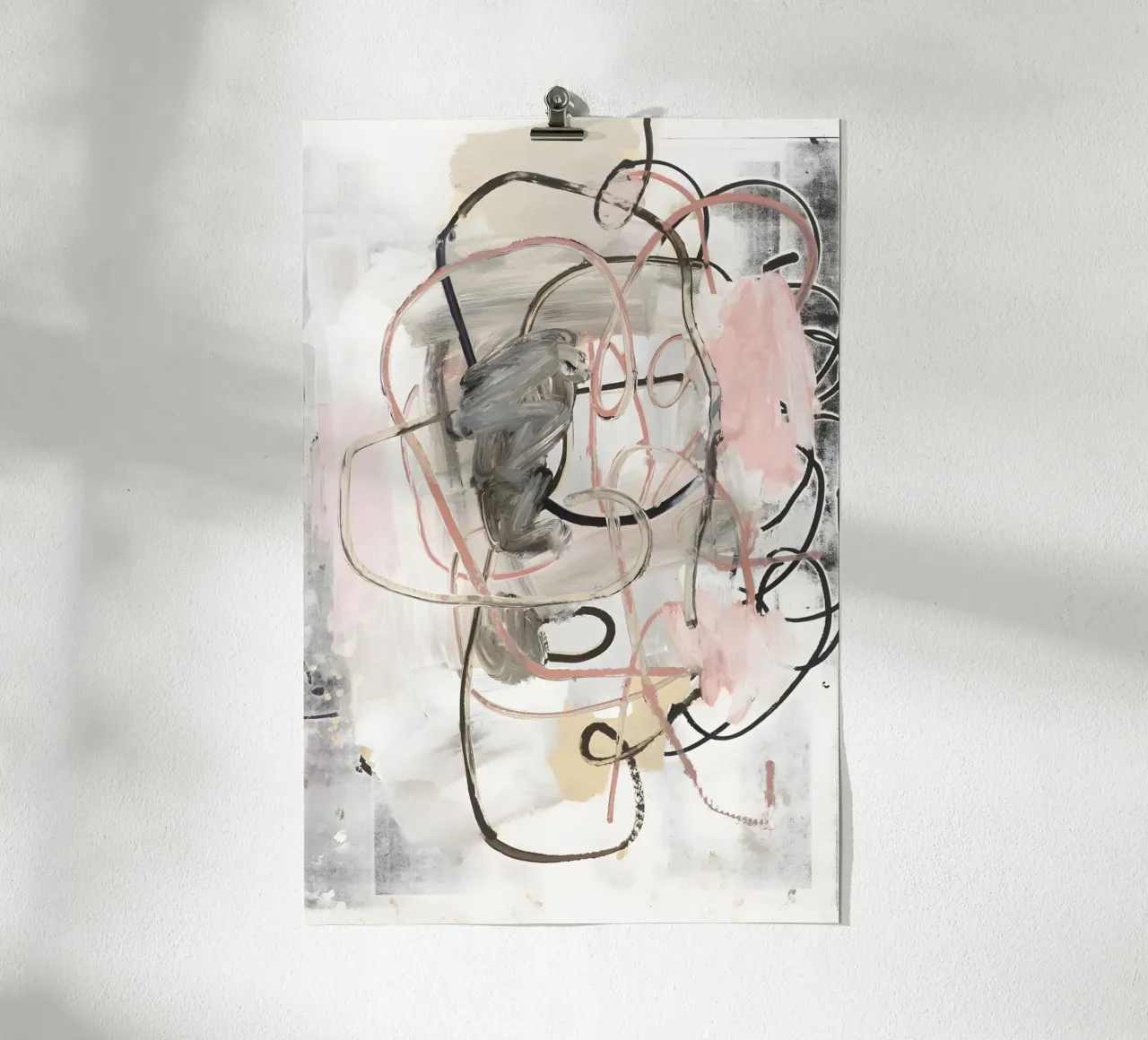 Pastell Dynamic carta hahnemühle da Kunst und Kontrast