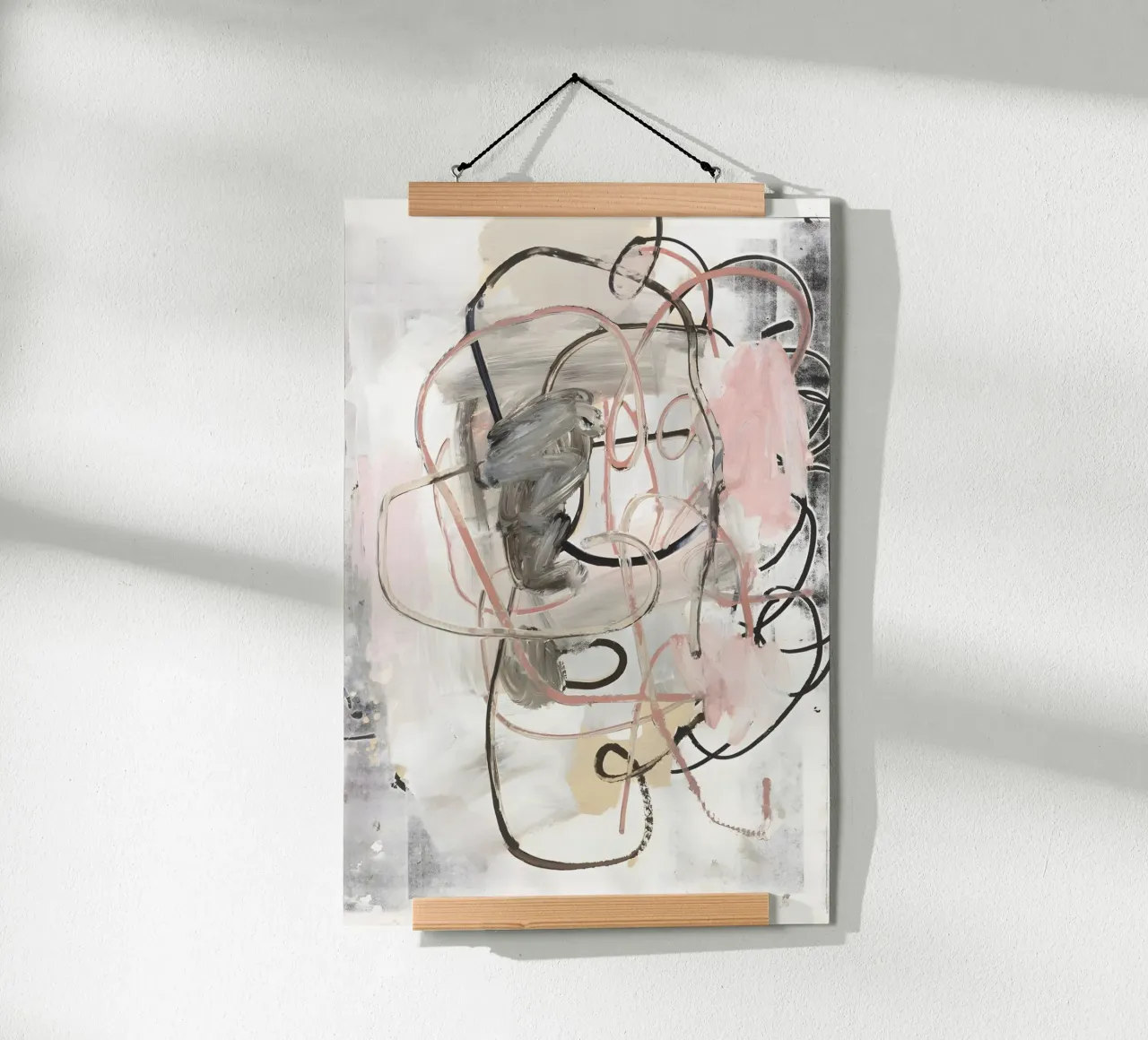 Pastell Dynamic carta hahnemühle da Kunst und Kontrast