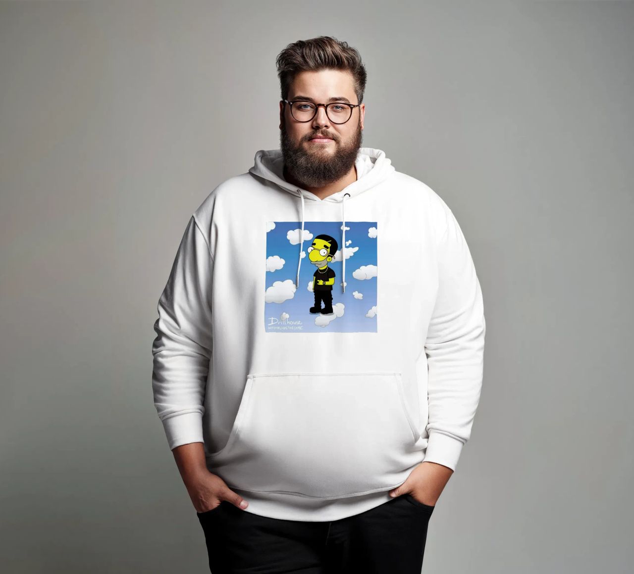 Drillhouse Charged Up sudadera con capucha de Zhi Yun Zhang