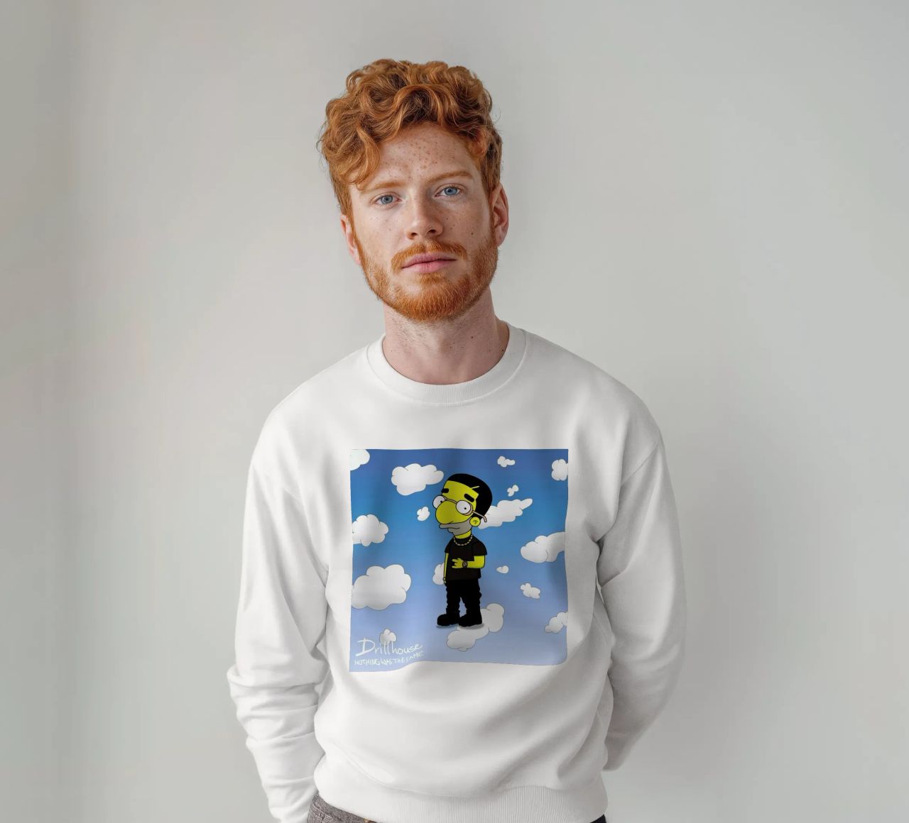Drillhouse Charged Up sudadera de Zhi Yun Zhang