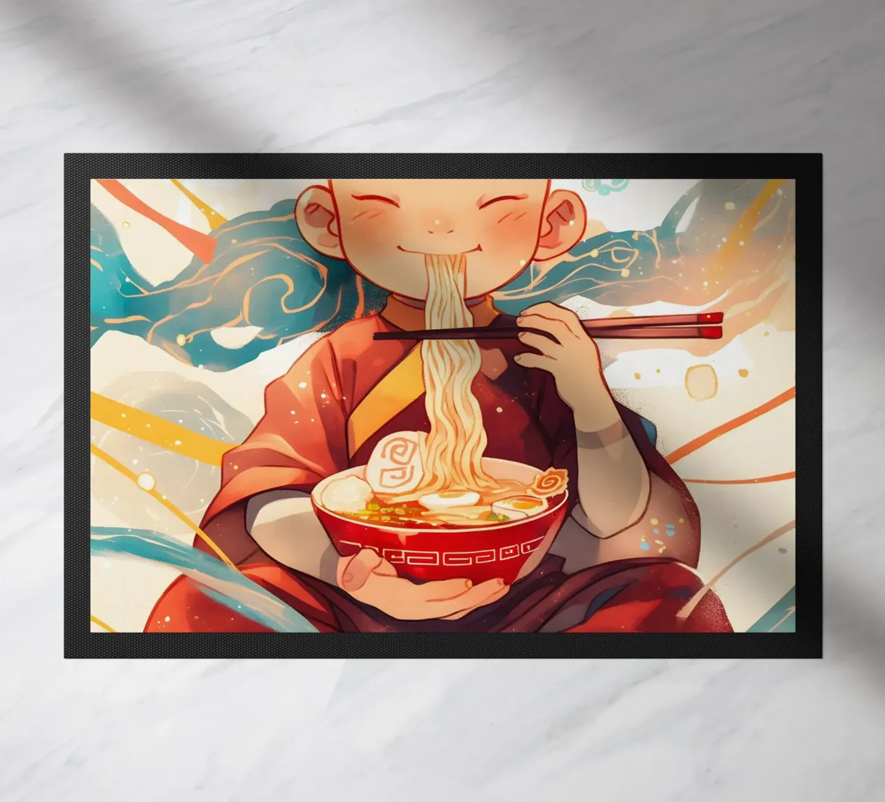 Aang Avatar The Last Airbender Ramen zerbino da CreativeStudio