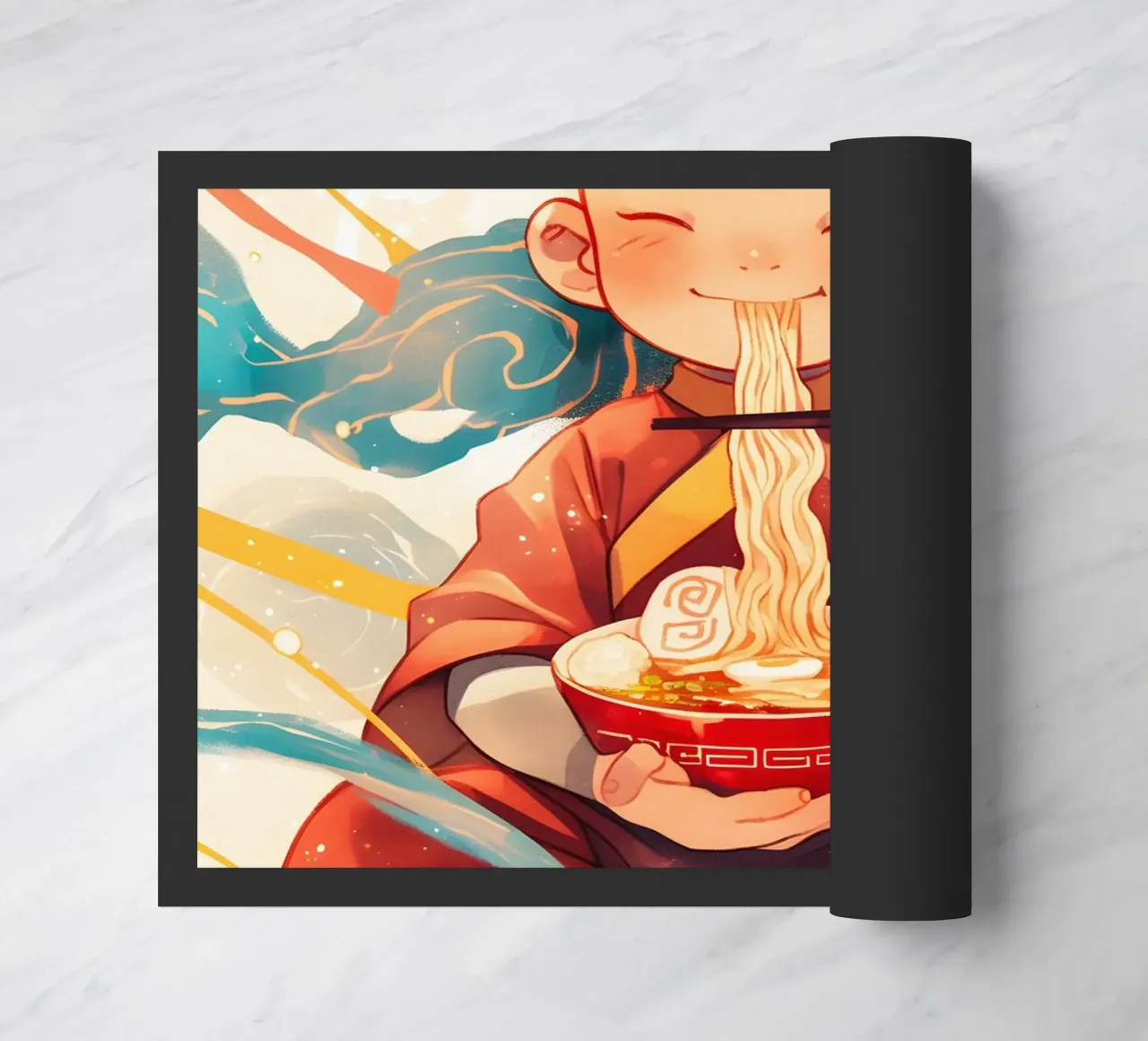 Aang Avatar The Last Airbender Ramen zerbino da CreativeStudio