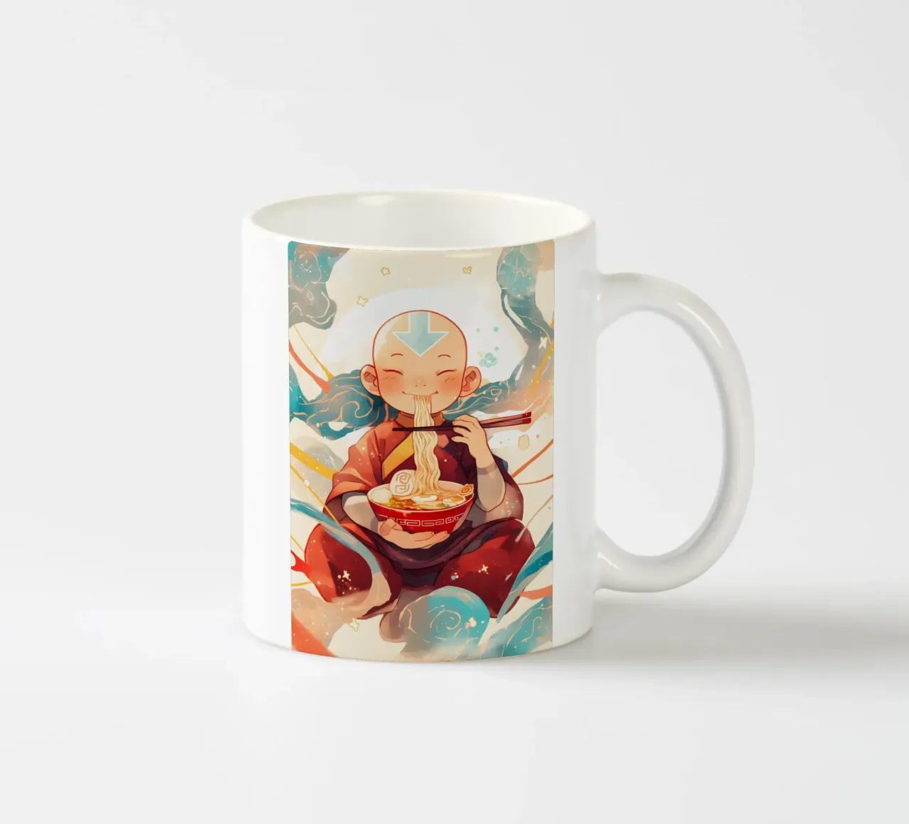 Aang Avatar The Last Airbender Ramen tazza in ceramica da CreativeStudio