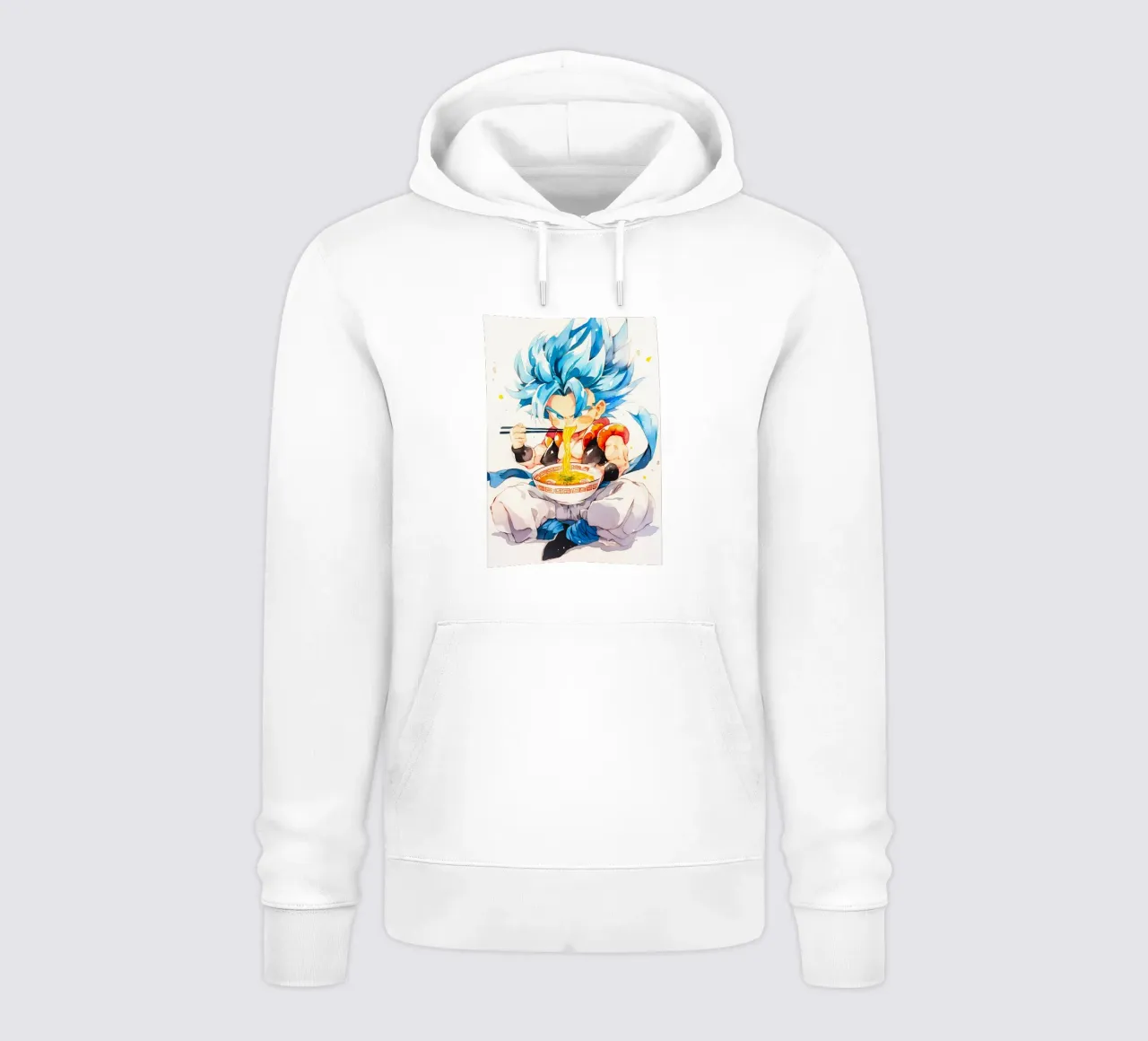 Gogeta From Dragon Ball Z Ramen felpa con cappuccio da CreativeStudio