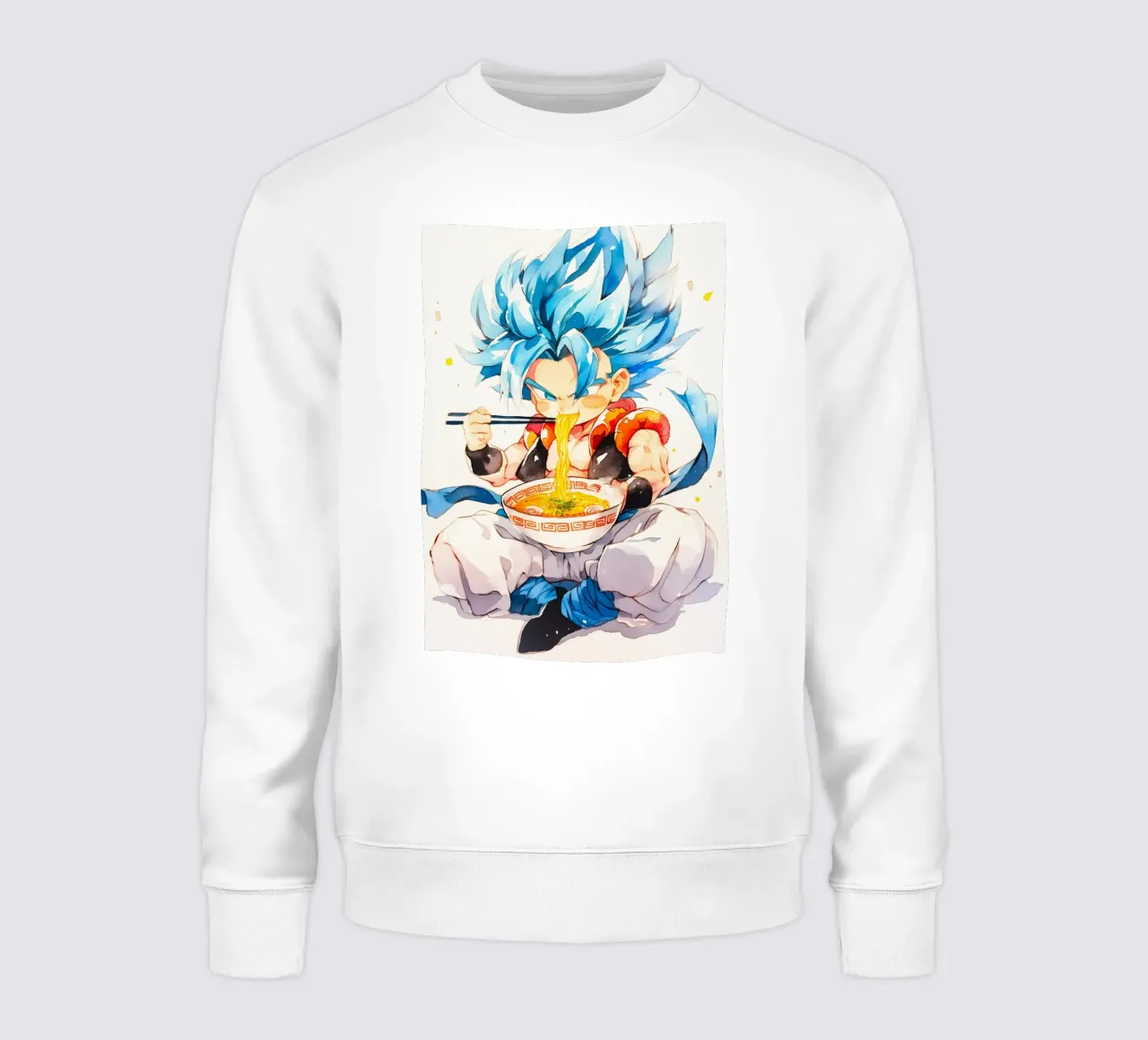 Gogeta From Dragon Ball Z Ramen felpa da CreativeStudio