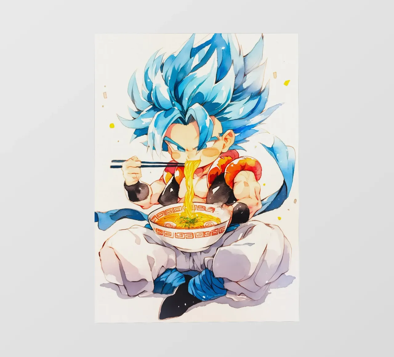 Gogeta From Dragon Ball Z Ramen telo in pvc da CreativeStudio