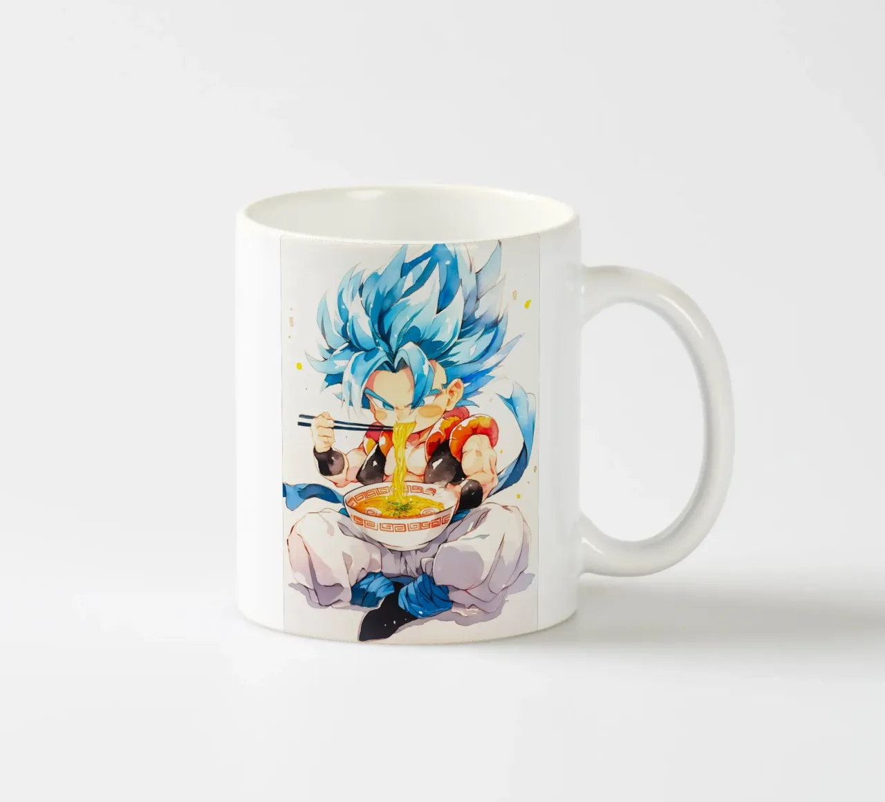 Gogeta From Dragon Ball Z Ramen tazza in ceramica da CreativeStudio