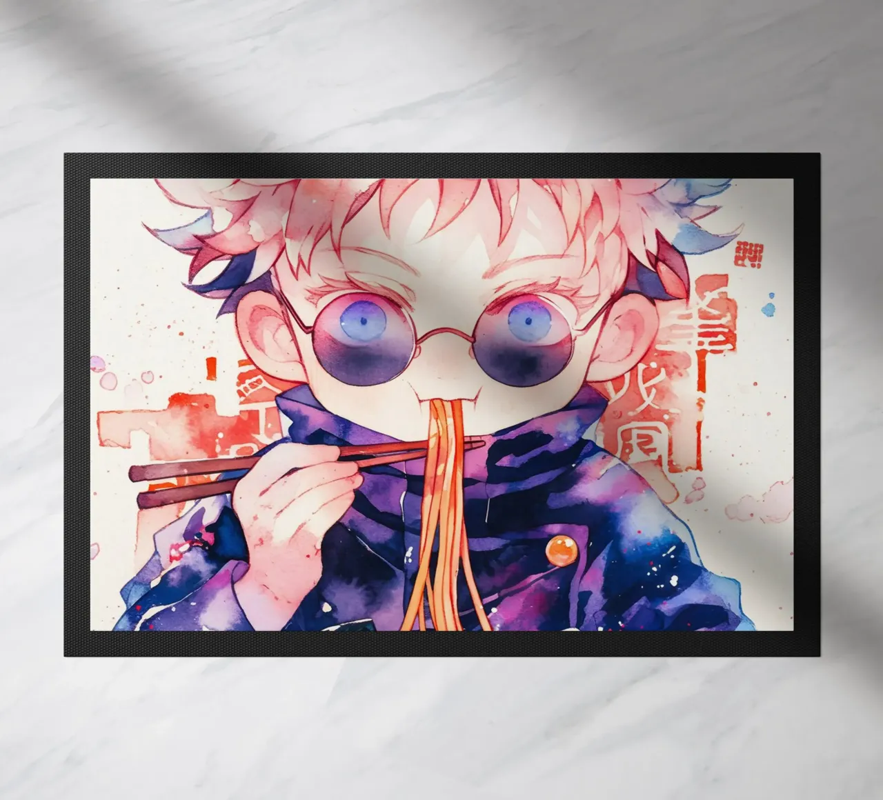 Gojo Satoru from Jujutsu kaisen Ramen zerbino da CreativeStudio