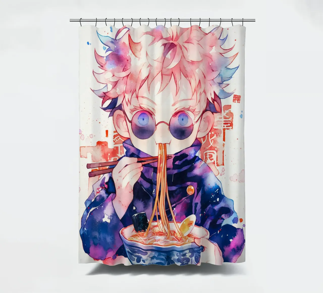Gojo Satoru from Jujutsu kaisen Ramen tenda da doccia da CreativeStudio