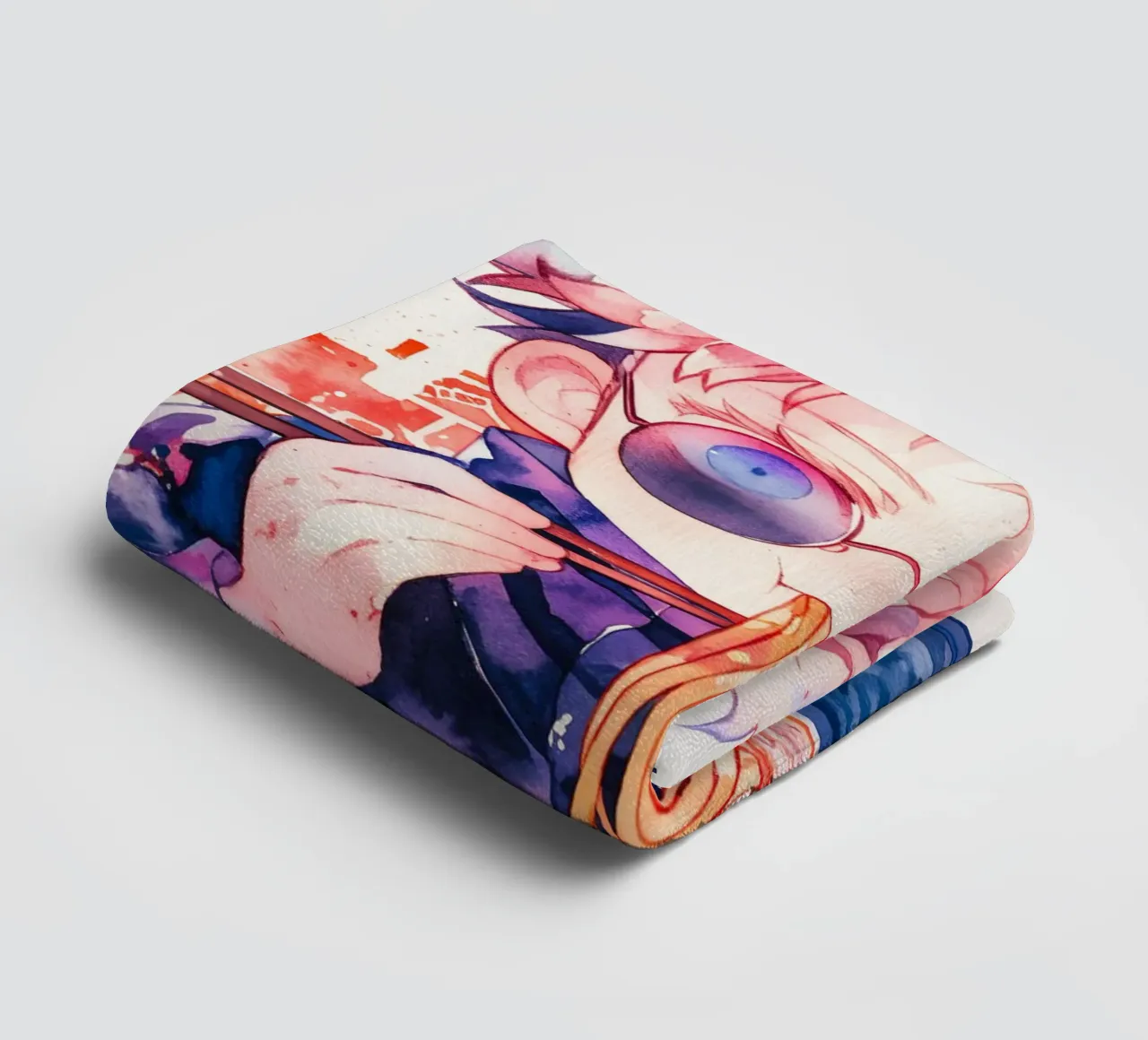 Gojo Satoru from Jujutsu kaisen Ramen asciugamano da bagno da CreativeStudio