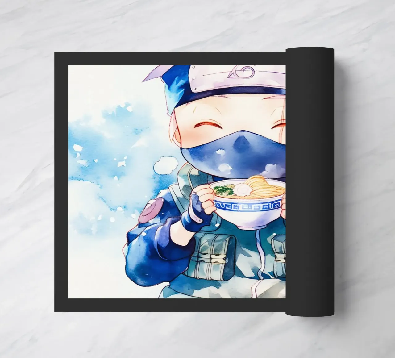Kakashi From Naruto Ramen zerbino da CreativeStudio