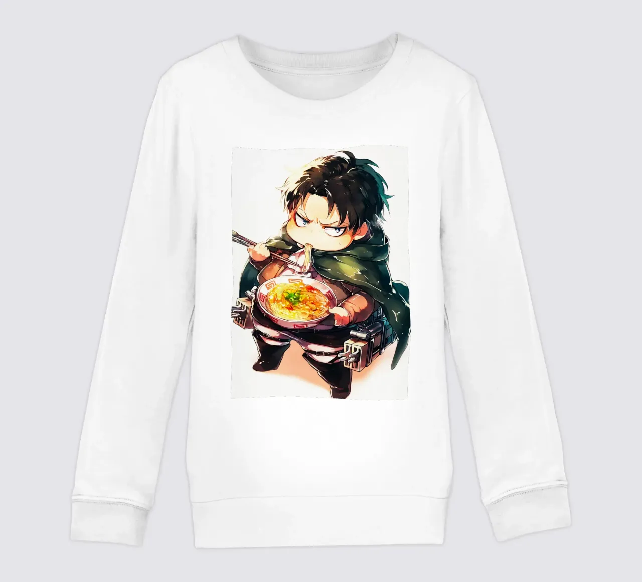 Levi from Attack on titan Ramen felpa bambino da CreativeStudio